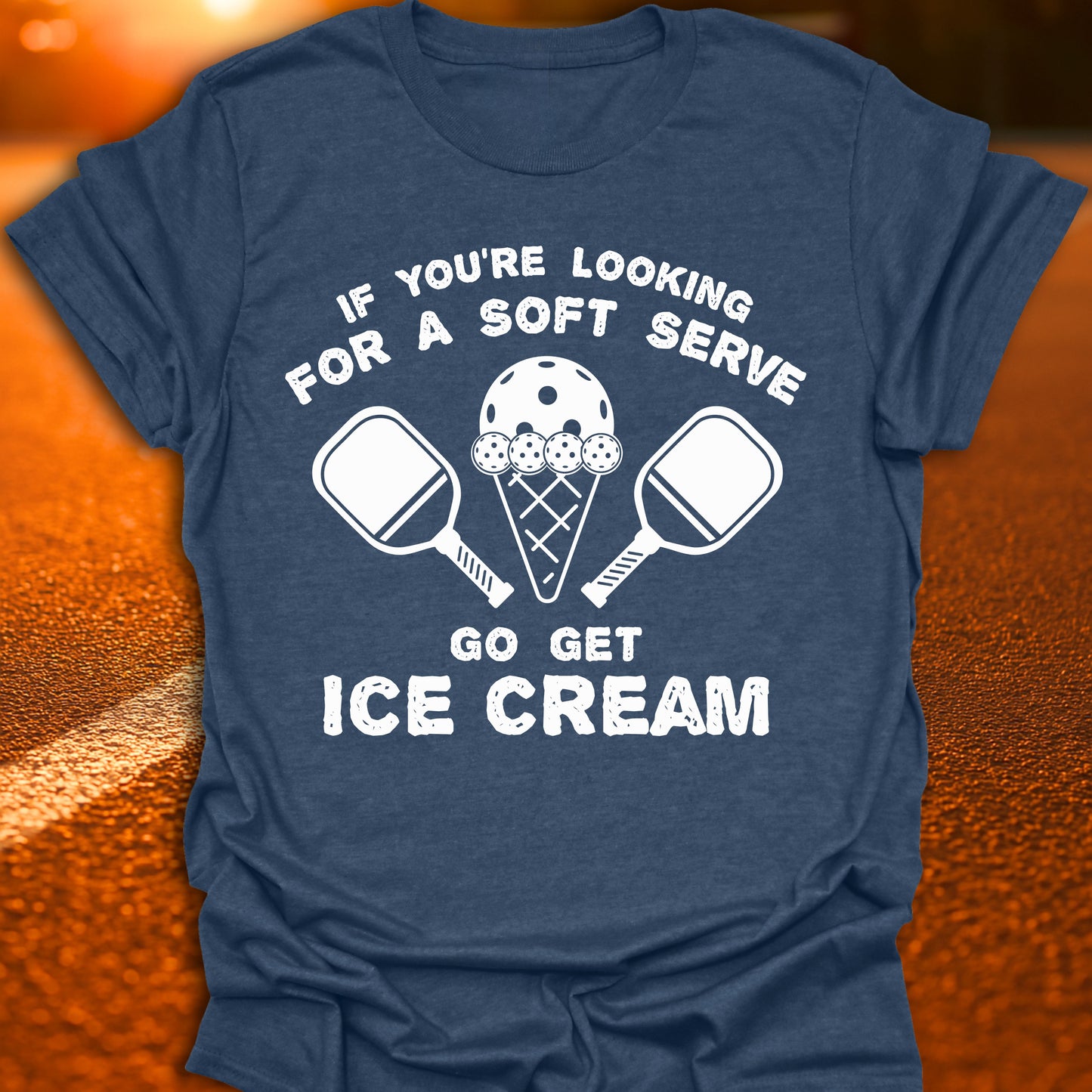 Soft Serve Ice Cream T-Shirt