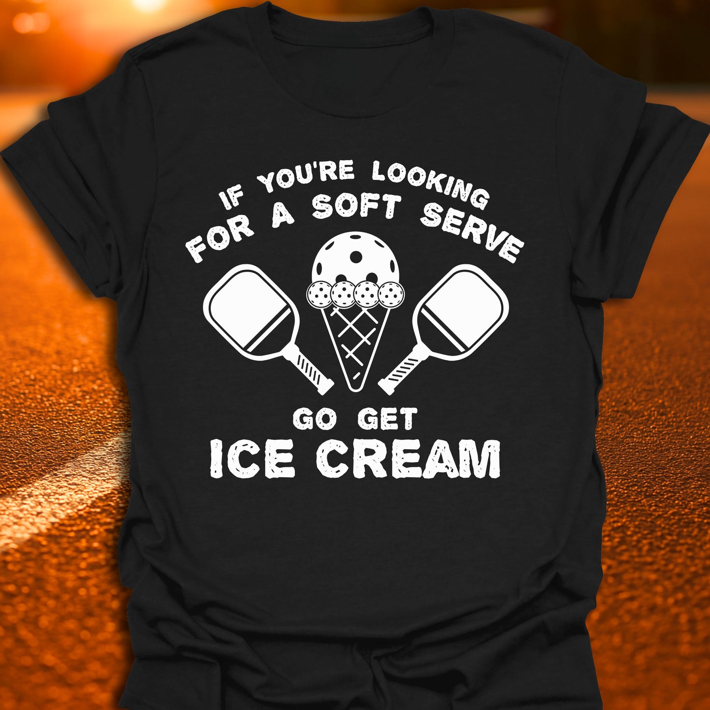 Soft Serve Ice Cream T-Shirt