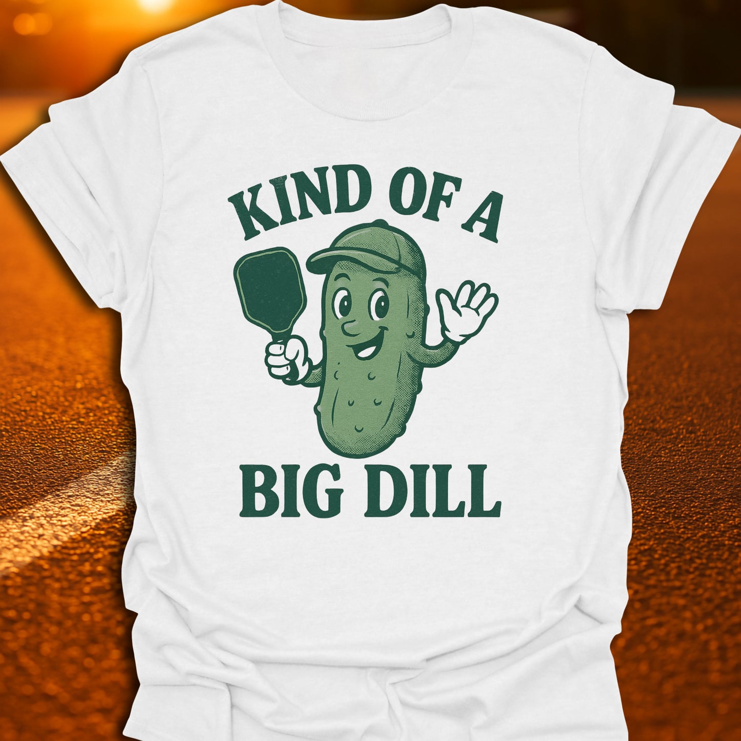 Kind Of A Big Dill Vintage Pickle T-Shirt