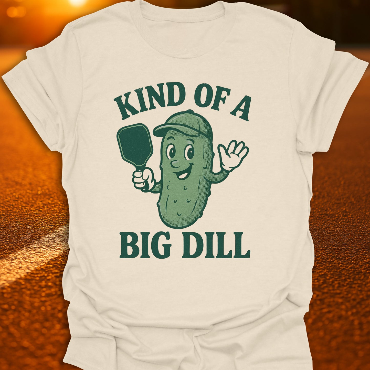 Kind Of A Big Dill Vintage Pickle T-Shirt
