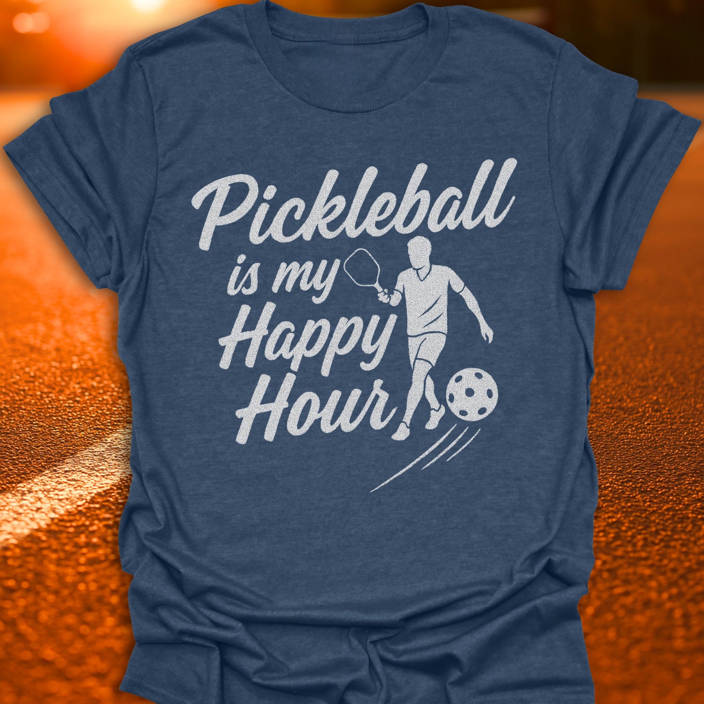 Pickleball Is My Happy Hour T-Shirt