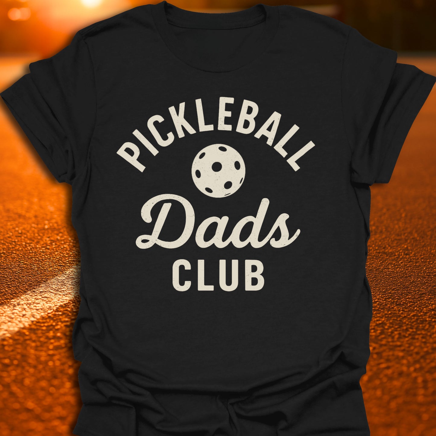 Pickleball Dads Club T-Shirt