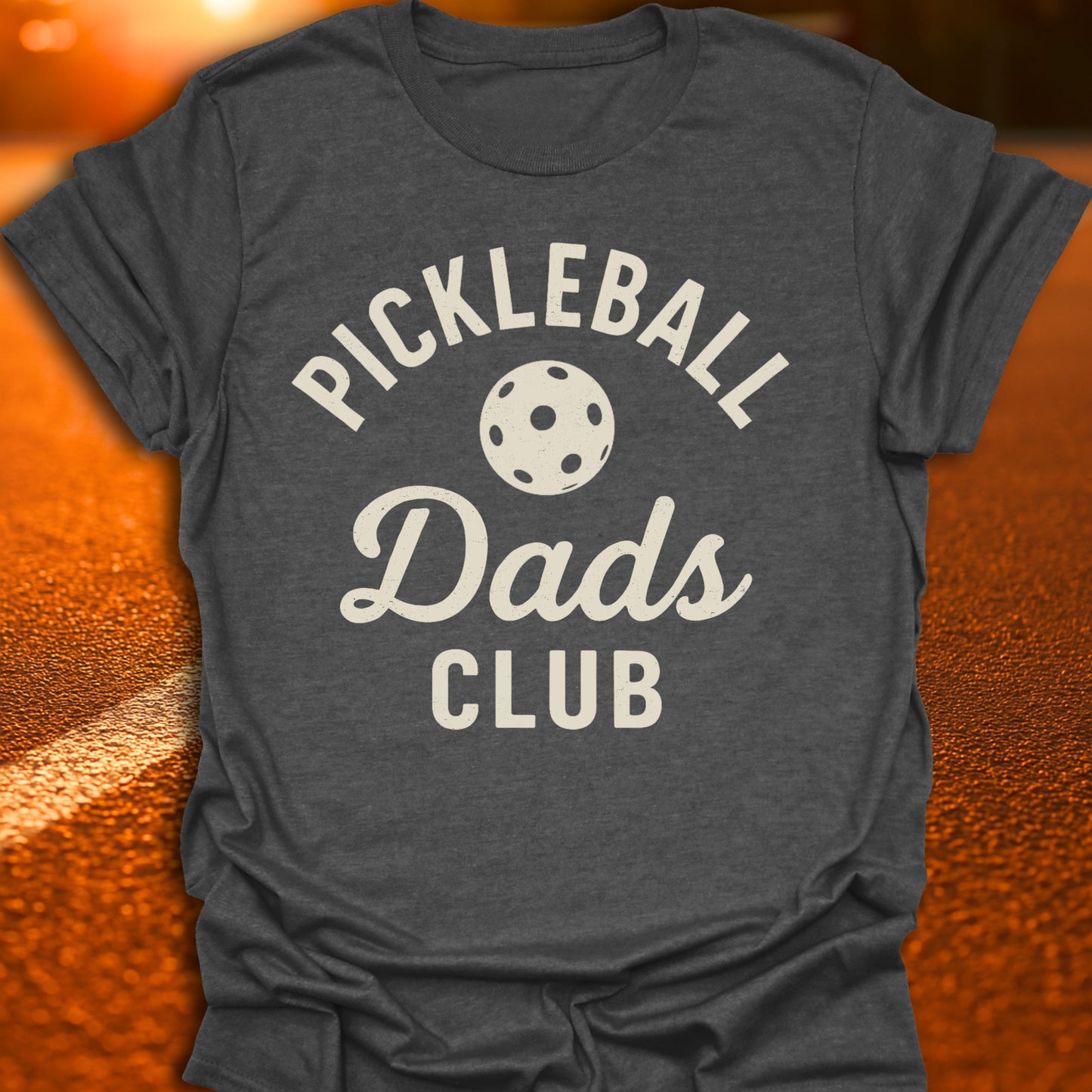 Pickleball Dads Club T-Shirt