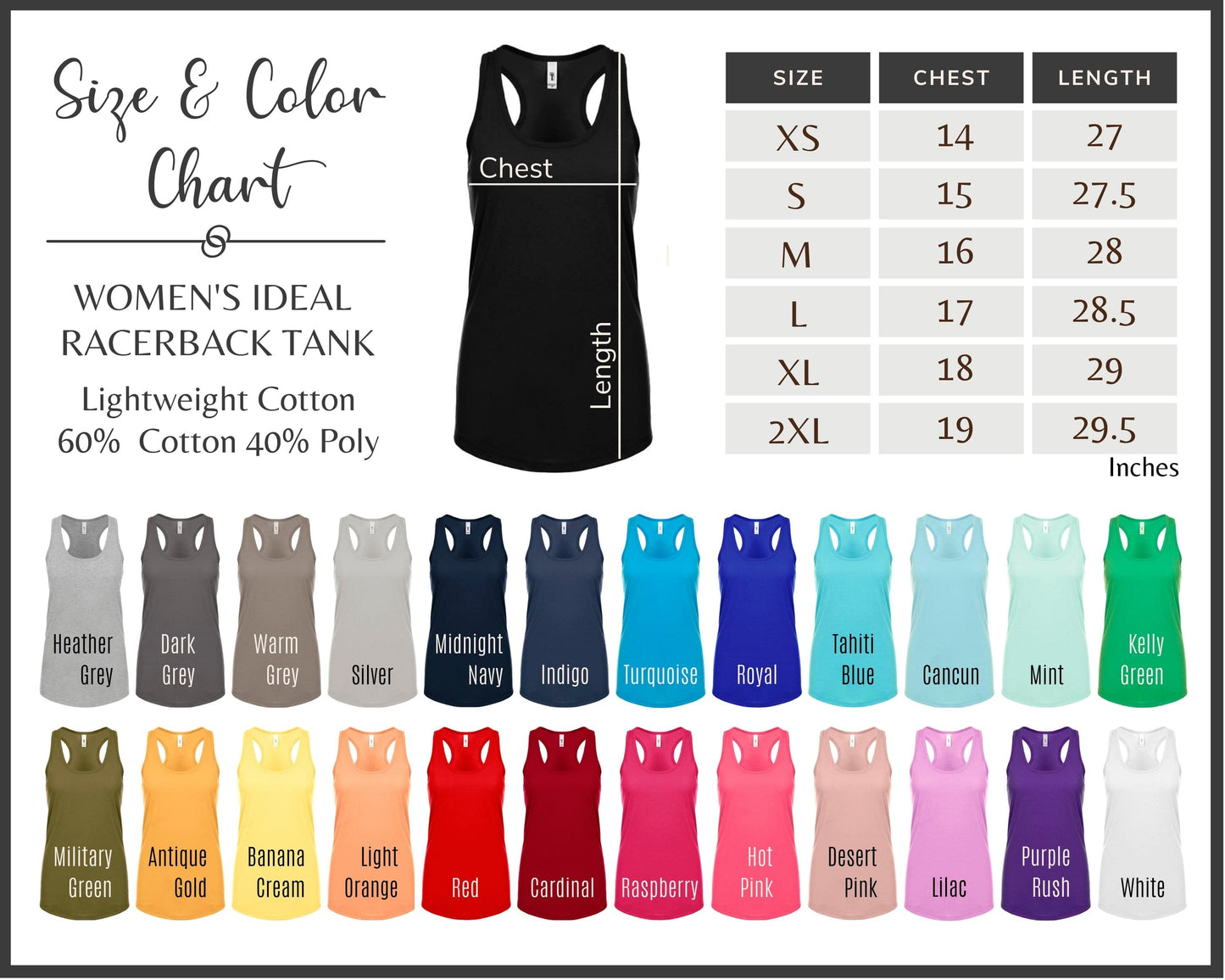 Let That Hit Go Pickleball Racerback Tank