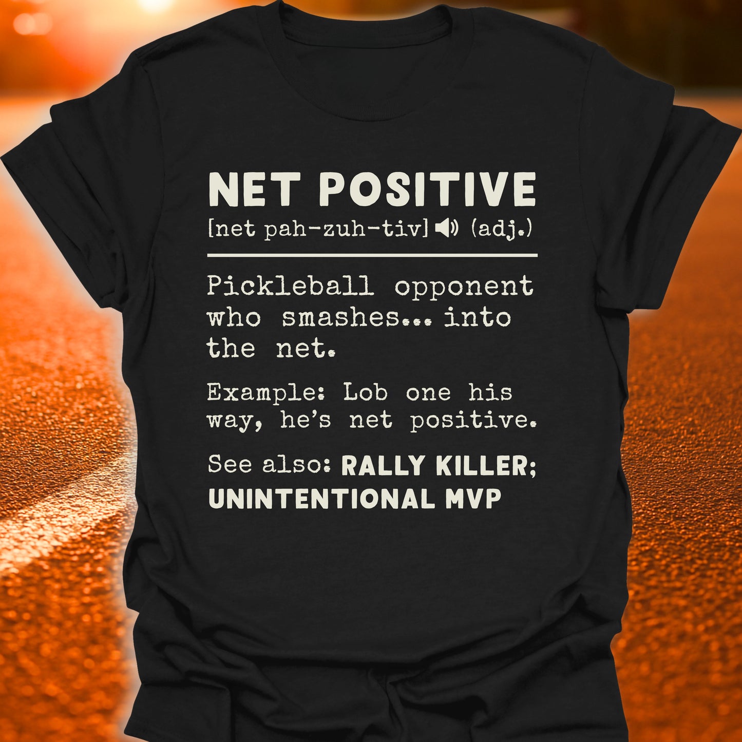 Net Positive Definition T-Shirt