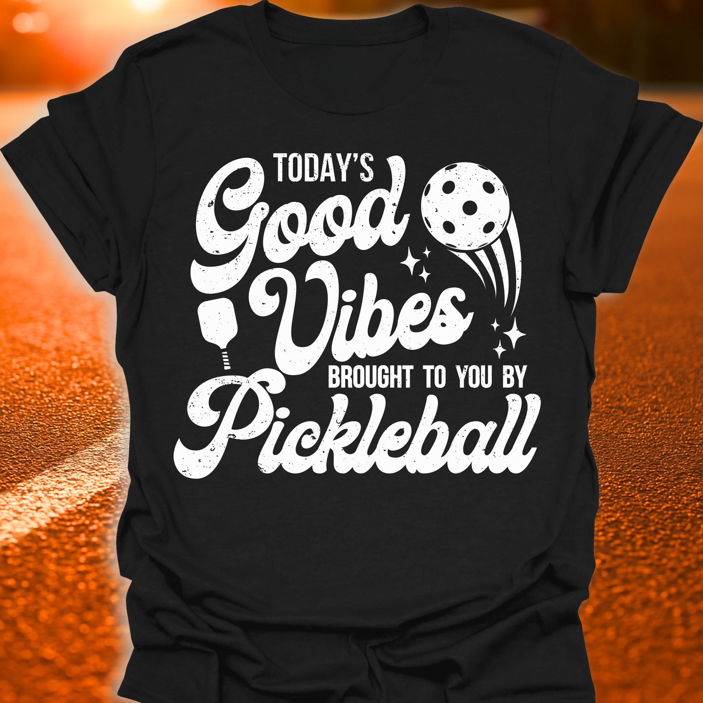 Good Vibes Pickleball T-Shirt