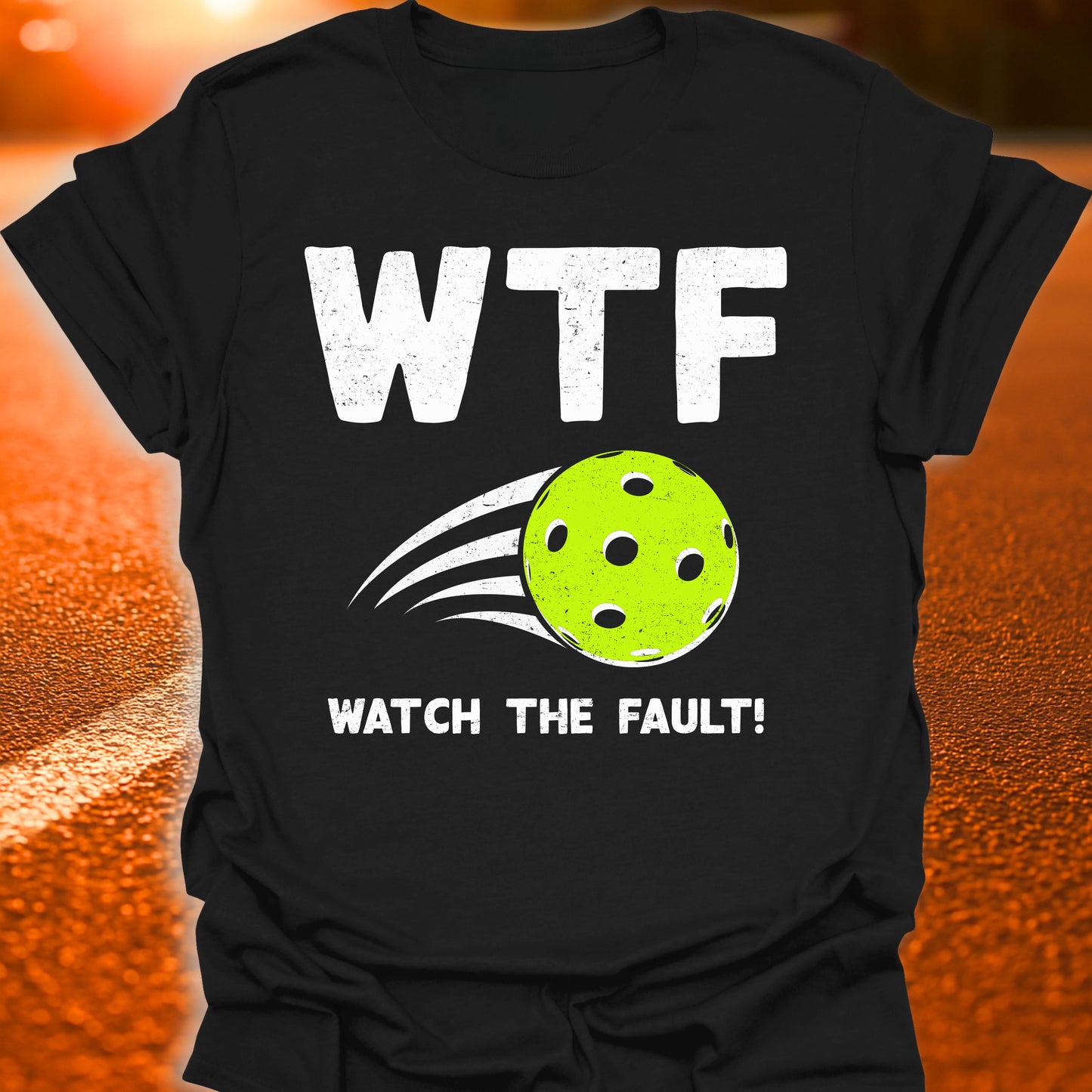 WTF Pickleball T-Shirt
