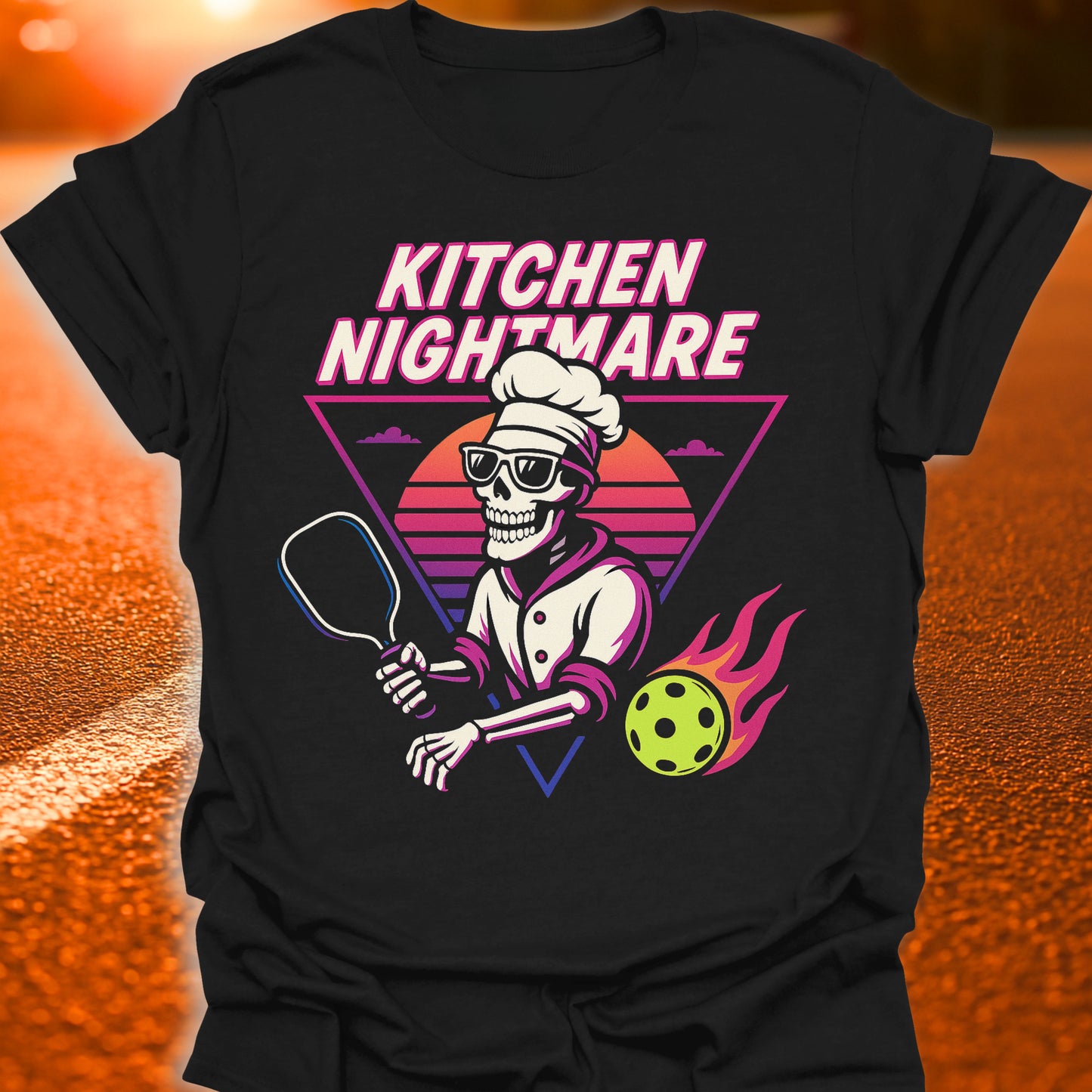 Kitchen Nightmare Retro T-Shirt