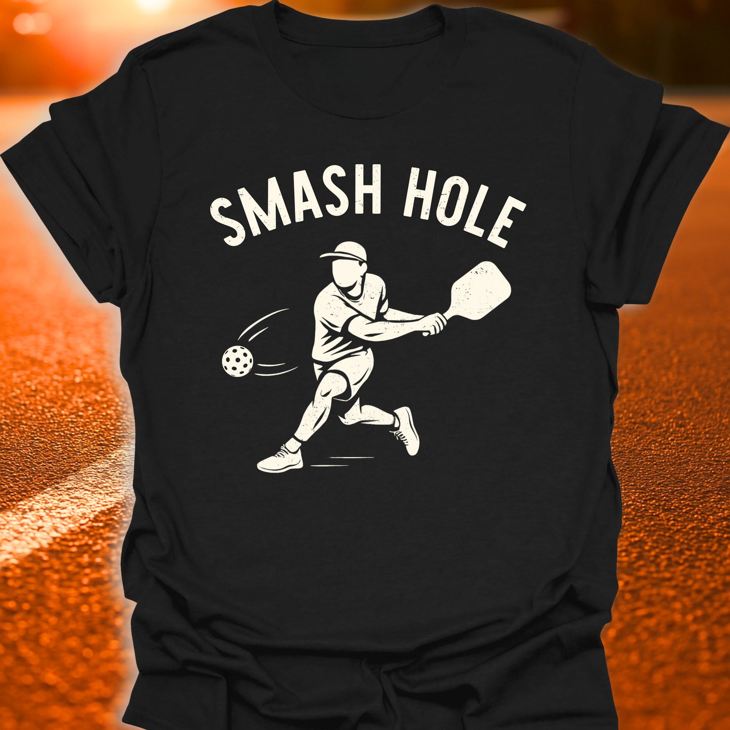 Smash Hole T-Shirt