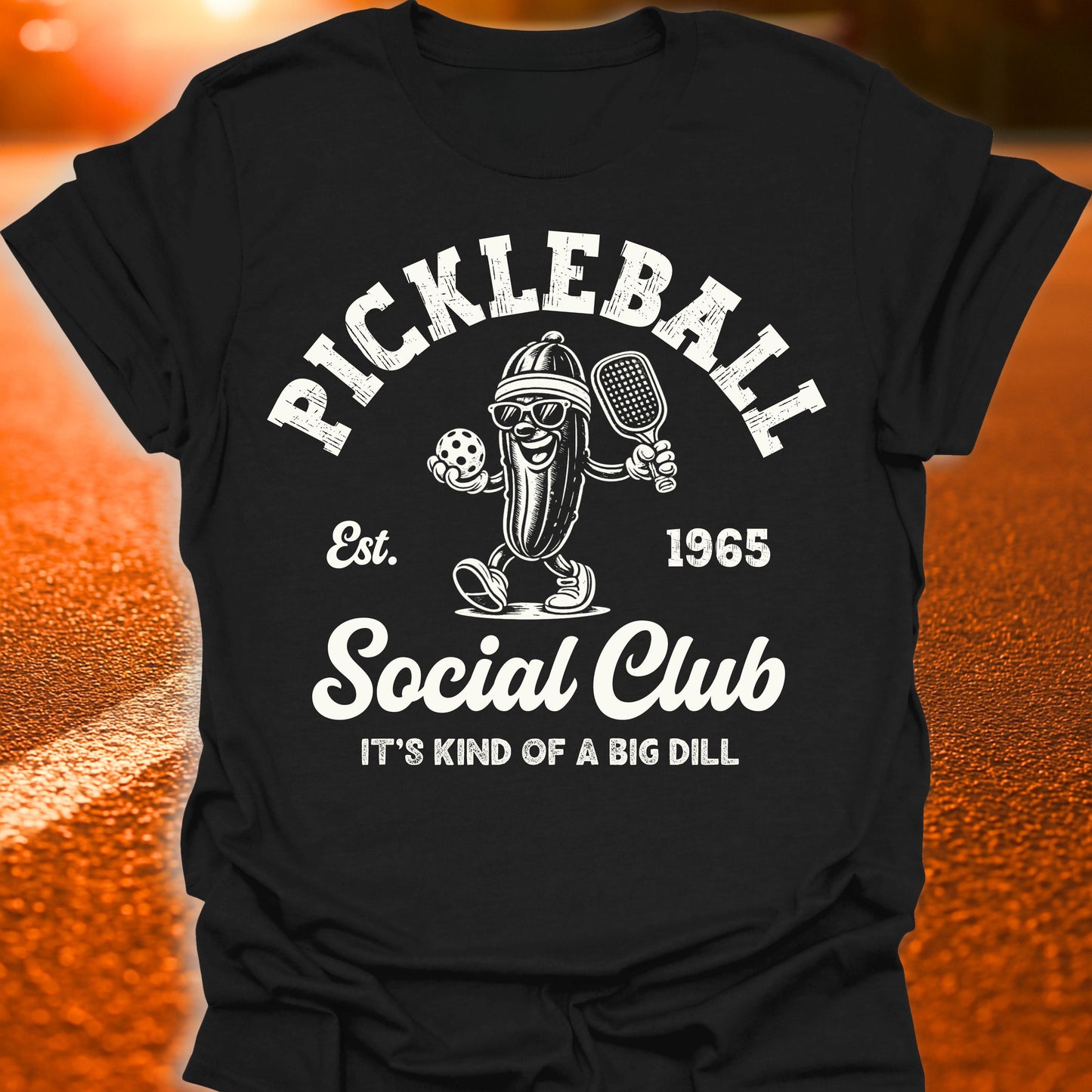 Pickleball Social Club T-Shirt