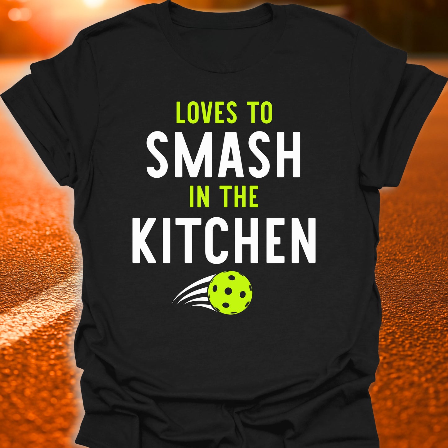 Loves To Smash T-Shirt