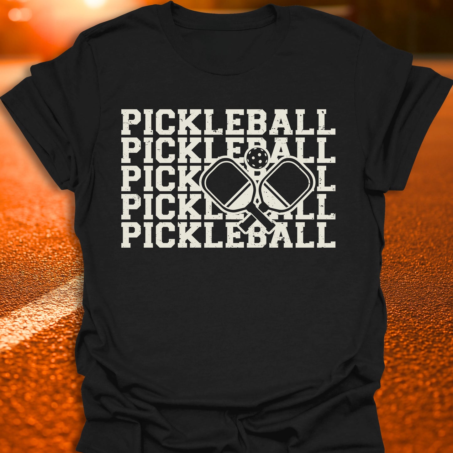 Pickleball Varsity Team T-Shirt