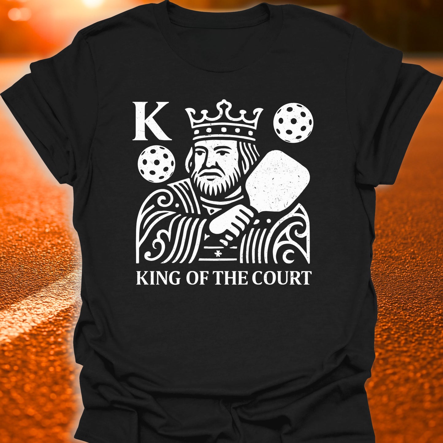 King Of The Court T-Shirt