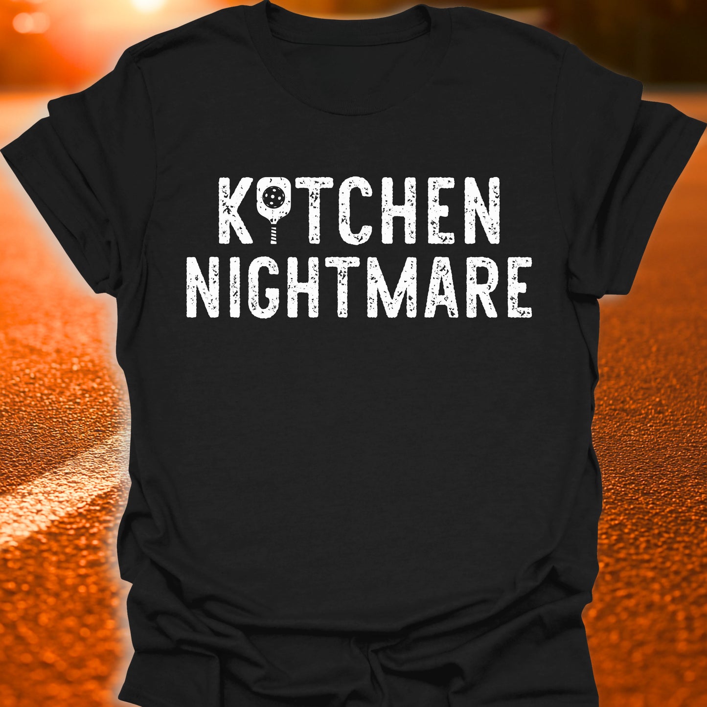 Kitchen Nightmare Pickleball T-Shirt