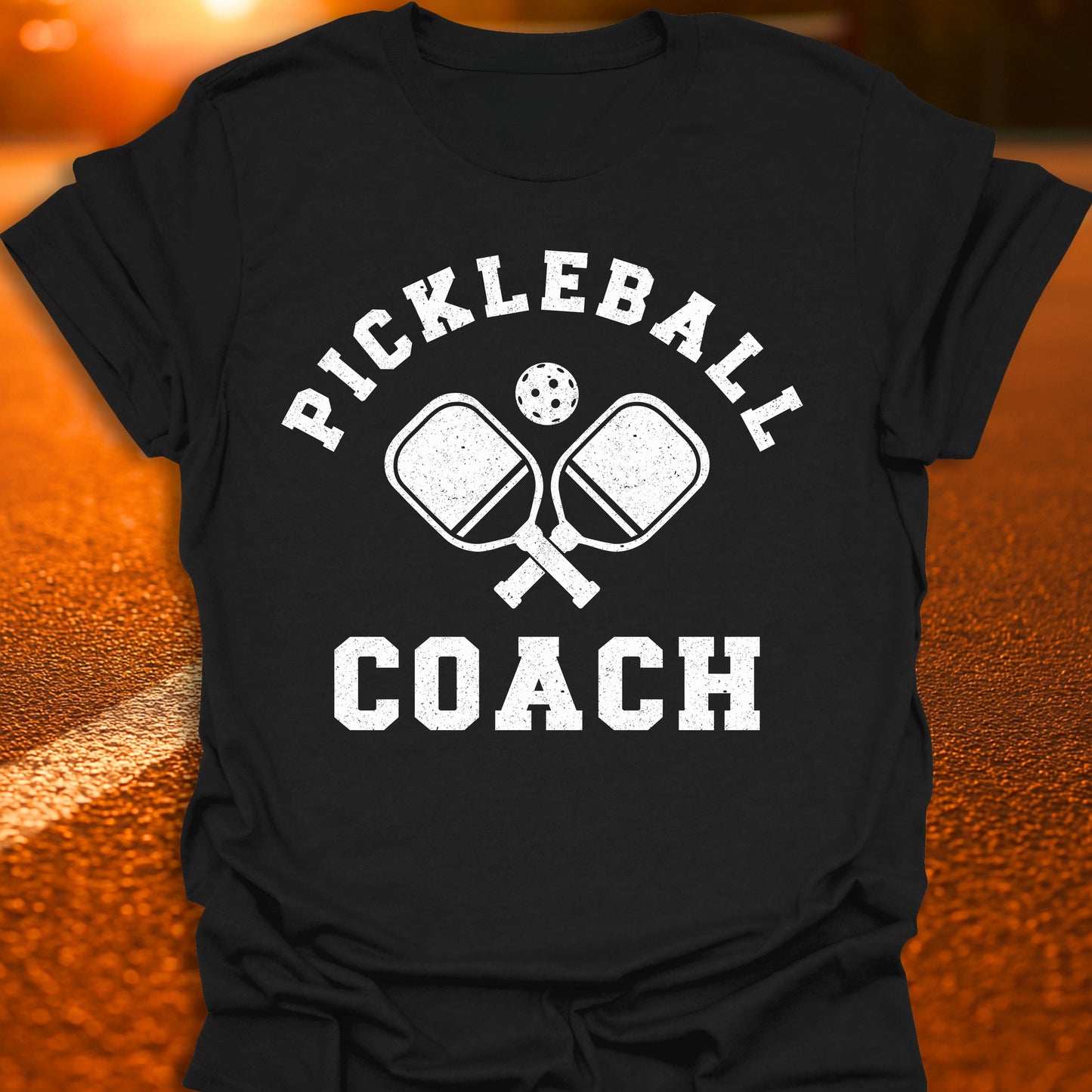 Pickleball Coach Varsity T-Shirt
