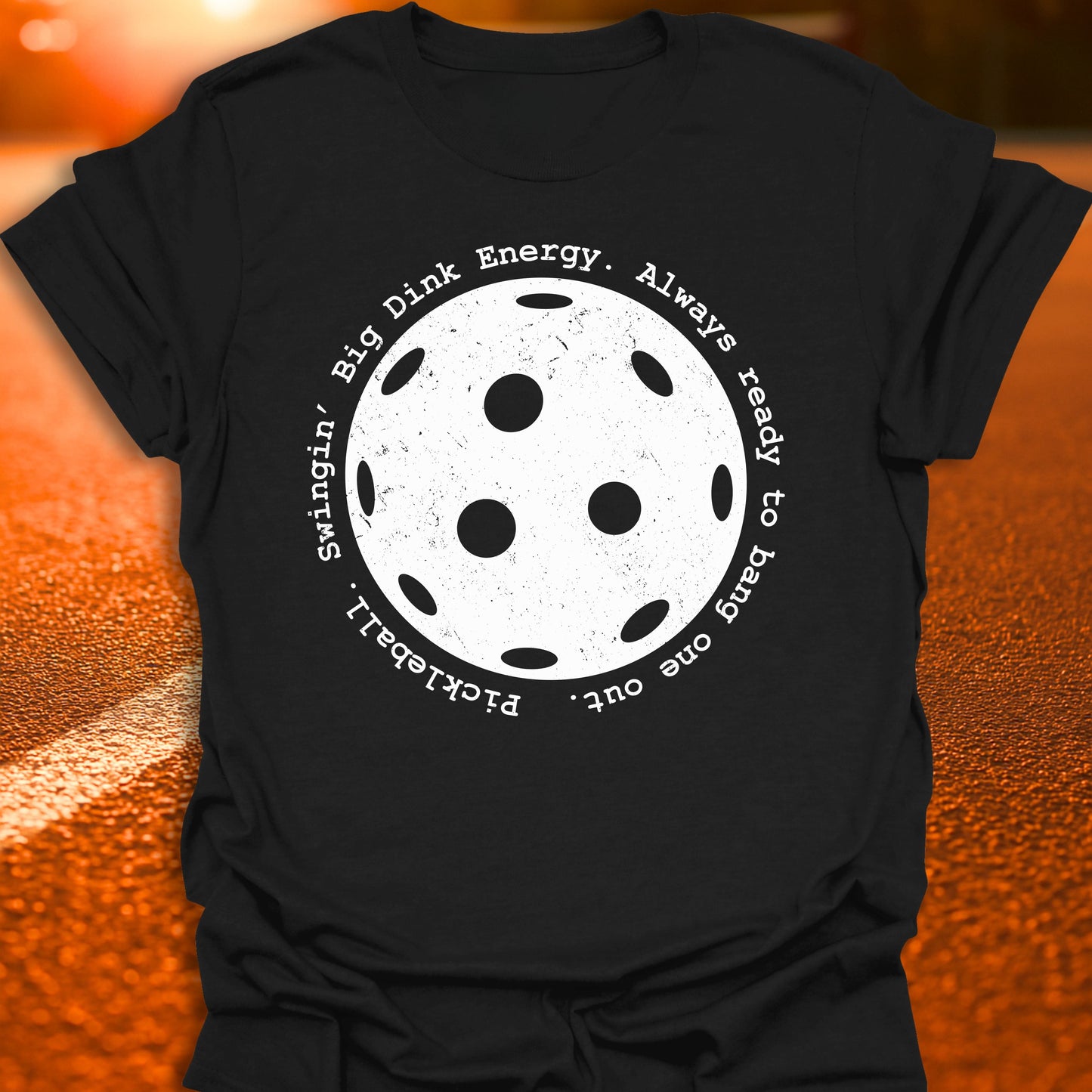 Funny Pickleball Lingo T-Shirt