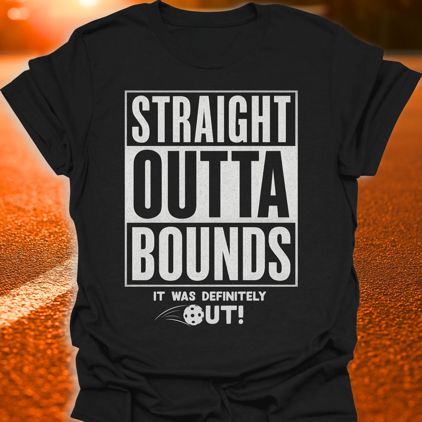 Straight Outta Bounds T-Shirt