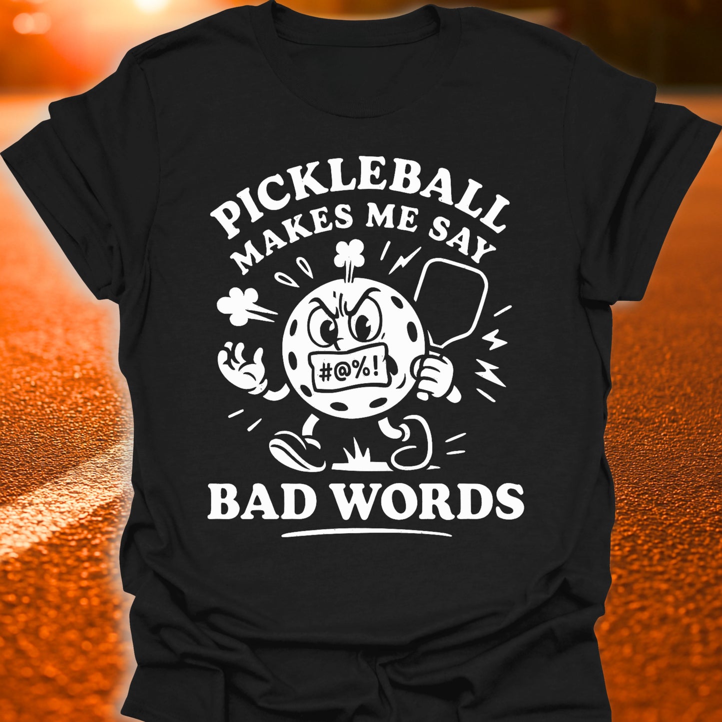 Bad Words Pickleball T-Shirt