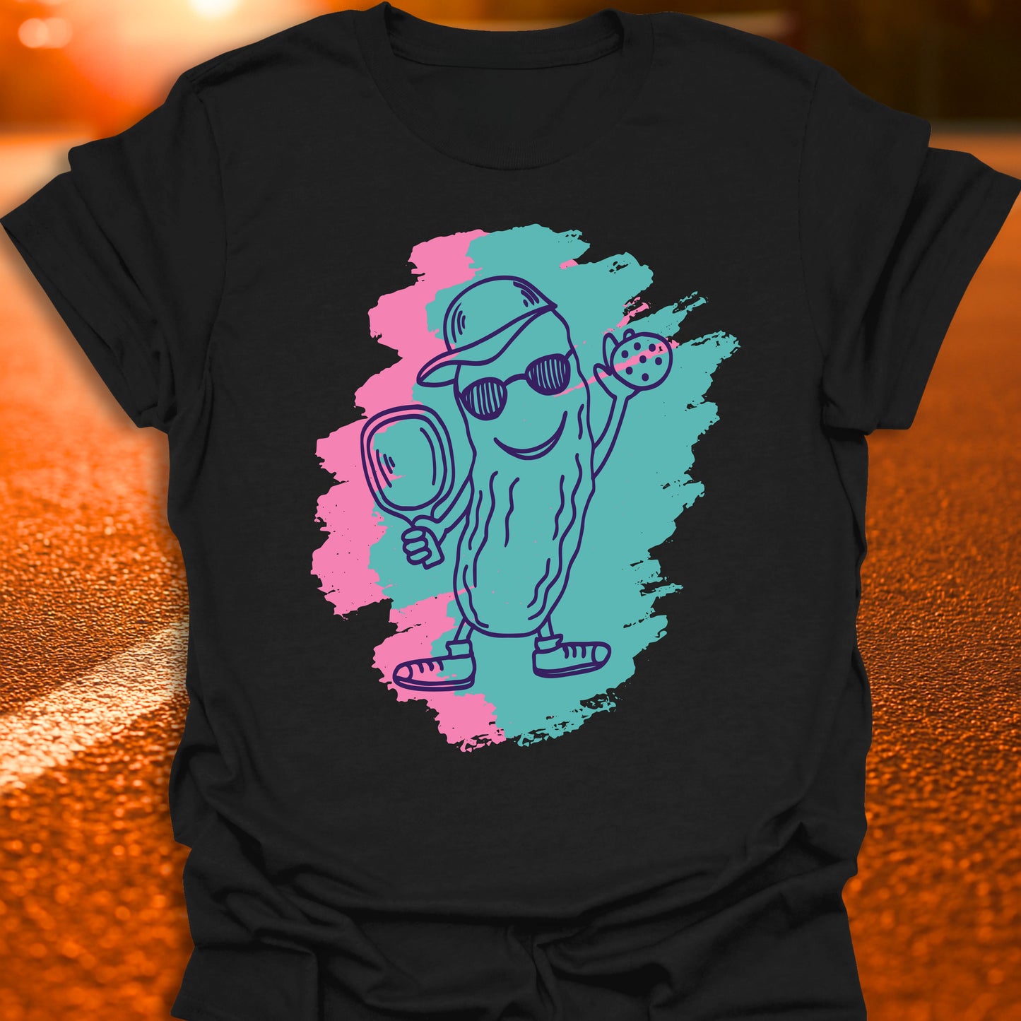 Vintage 90's Pickleball (Pickle) T-Shirt