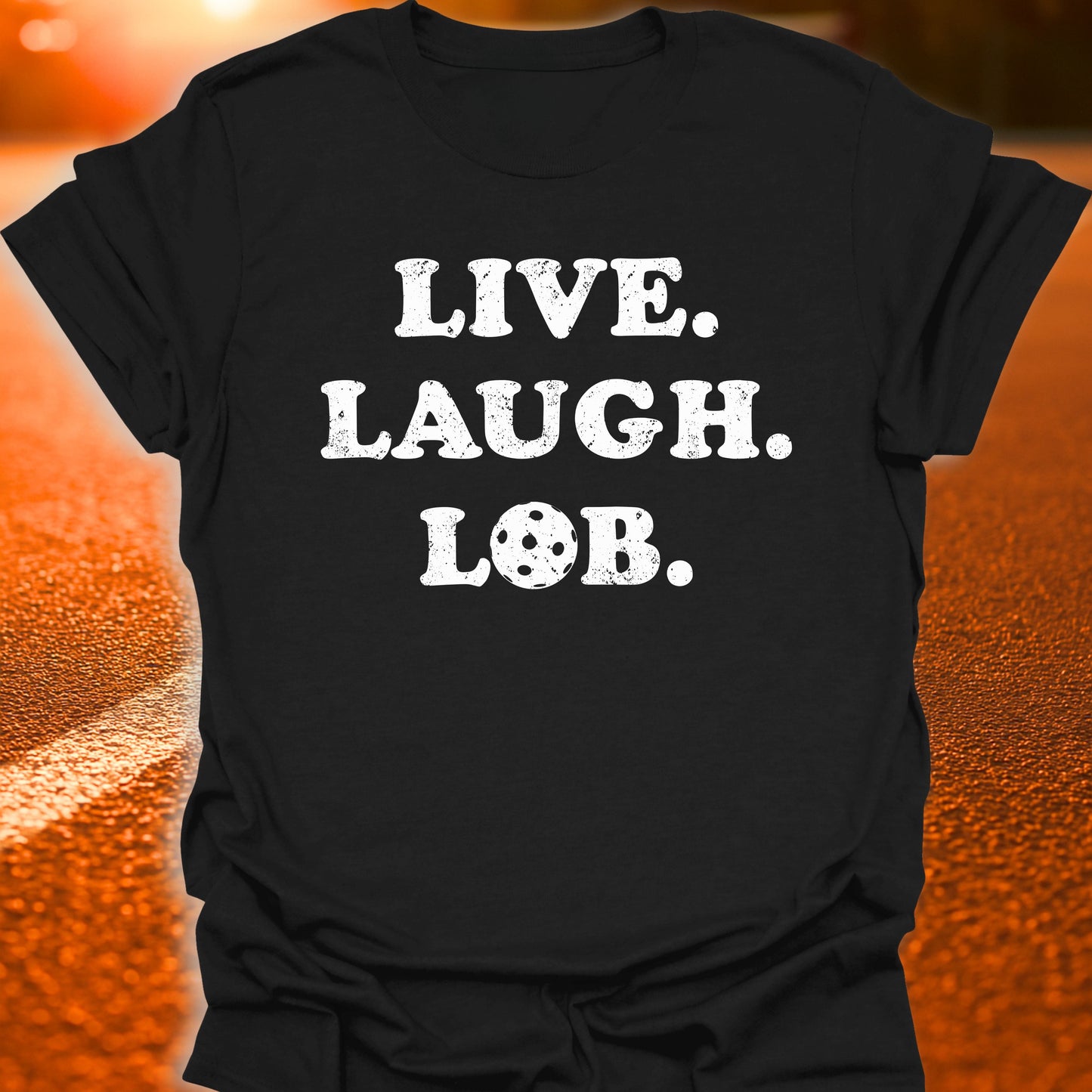 Live. Laugh. Lob. T-Shirt
