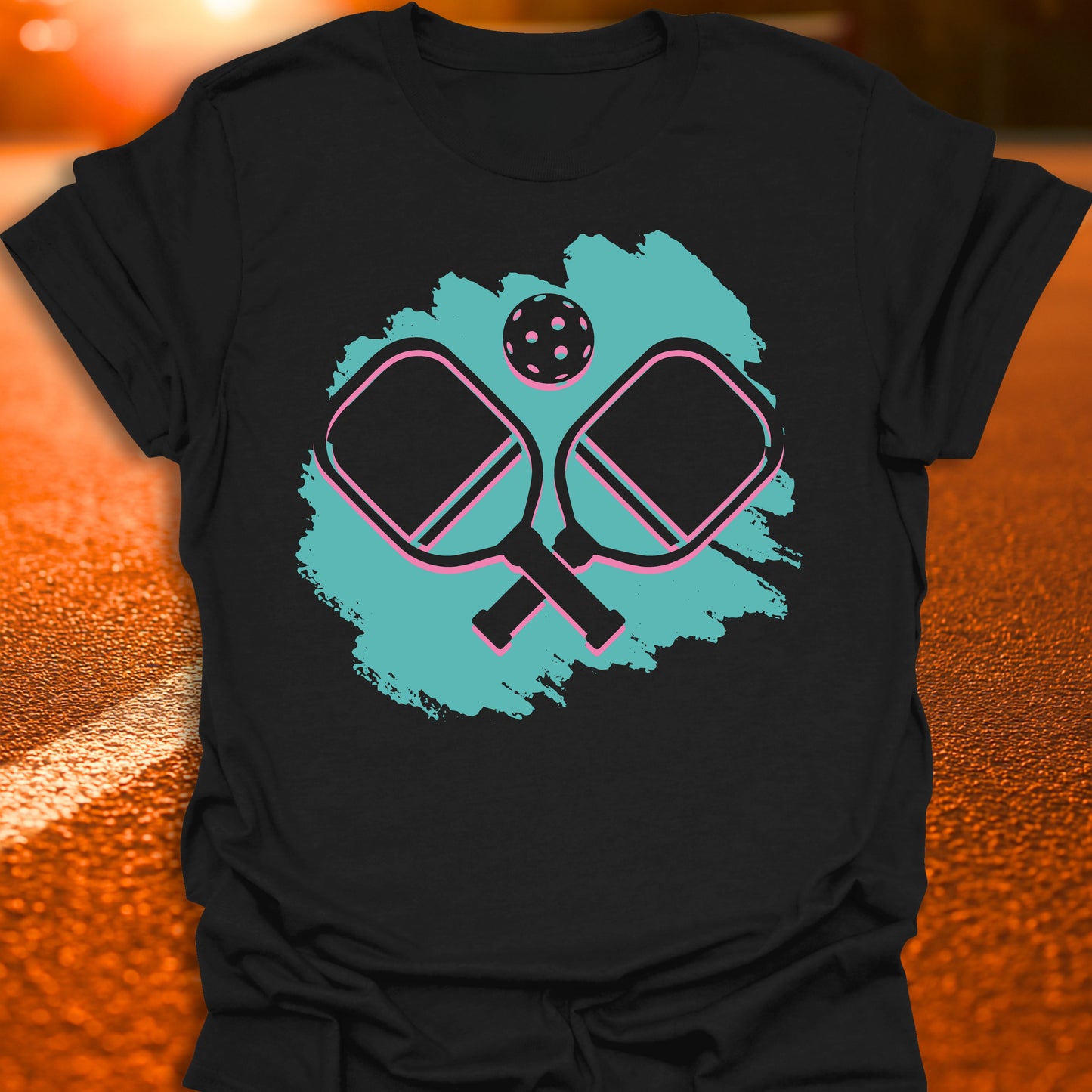 Vintage 90's Pickleball Paddles T-Shirt