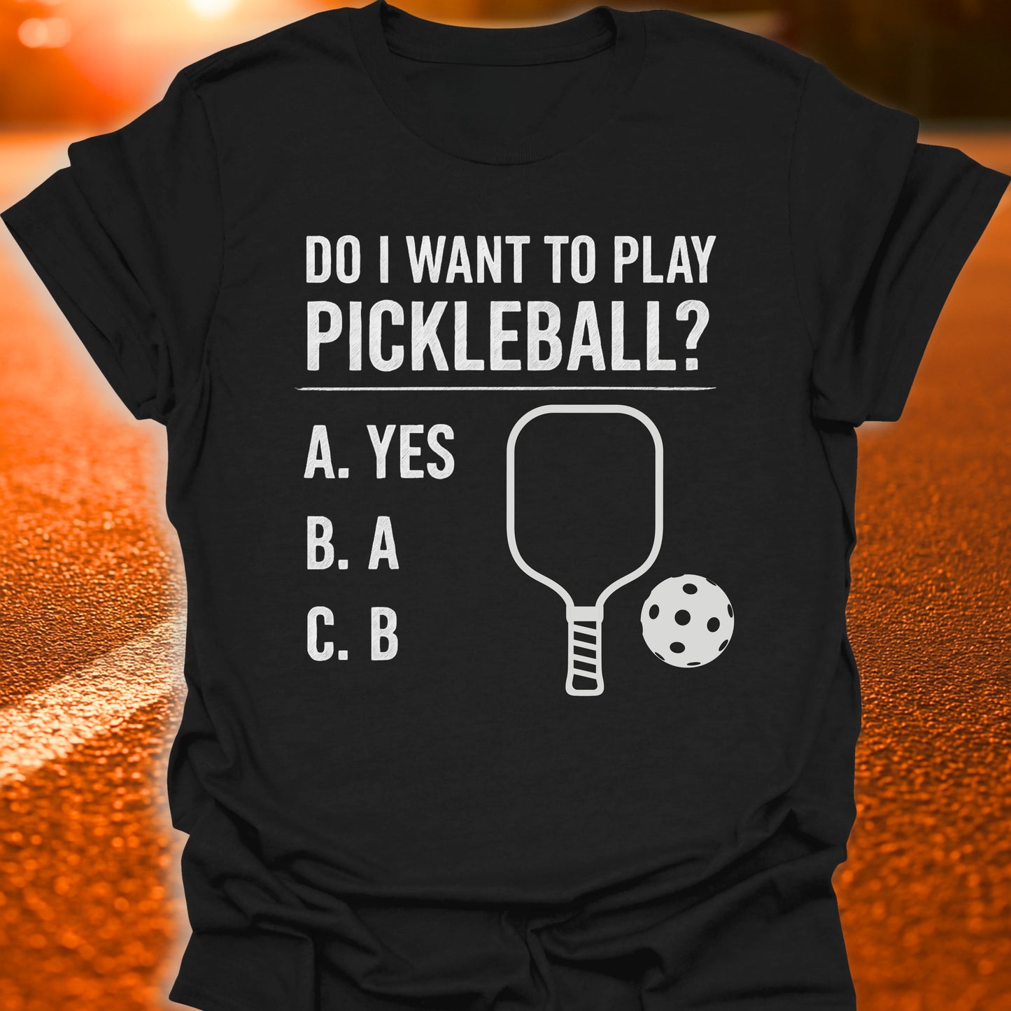 ABC Pickleball T-Shirt
