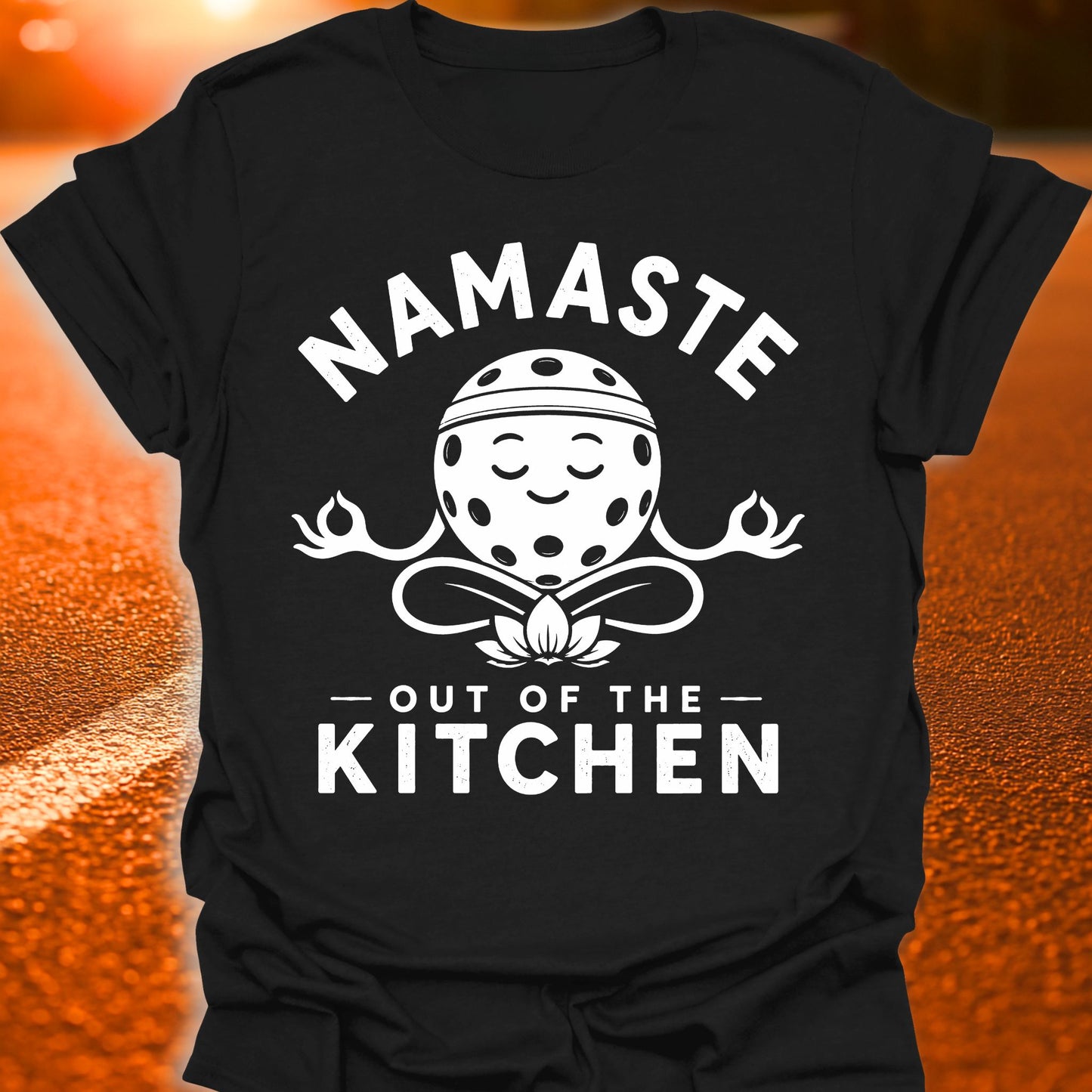 Namaste Pickleball T-Shirt