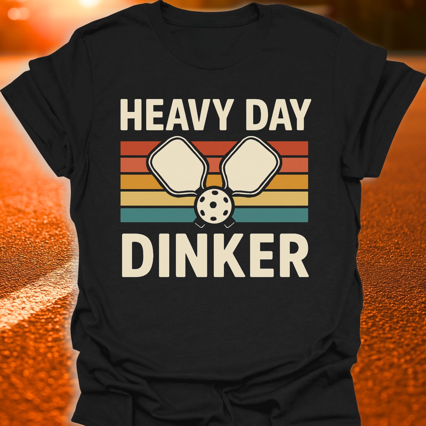 Heavy Day Dinker T-Shirt