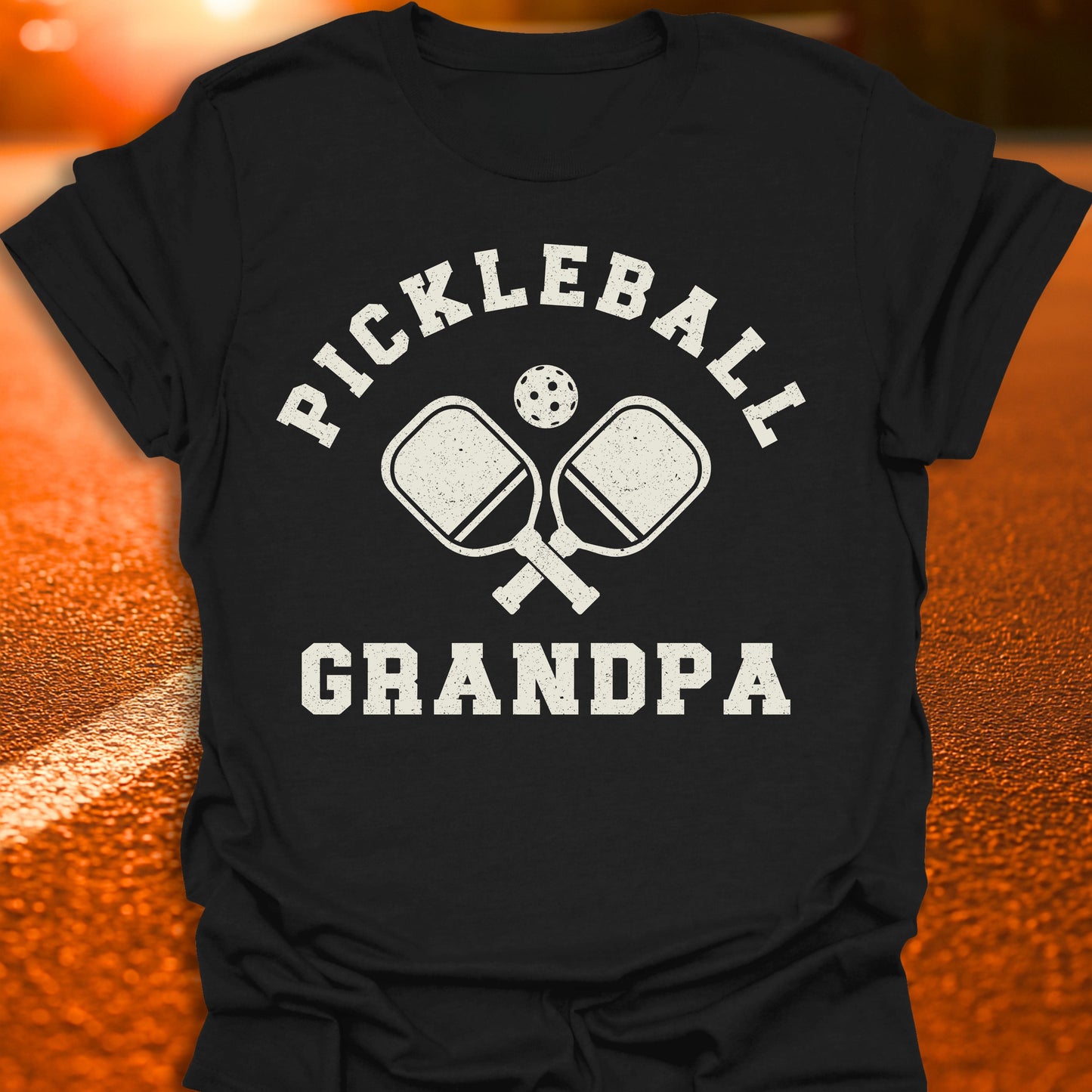 Pickleball Grandpa T-Shirt