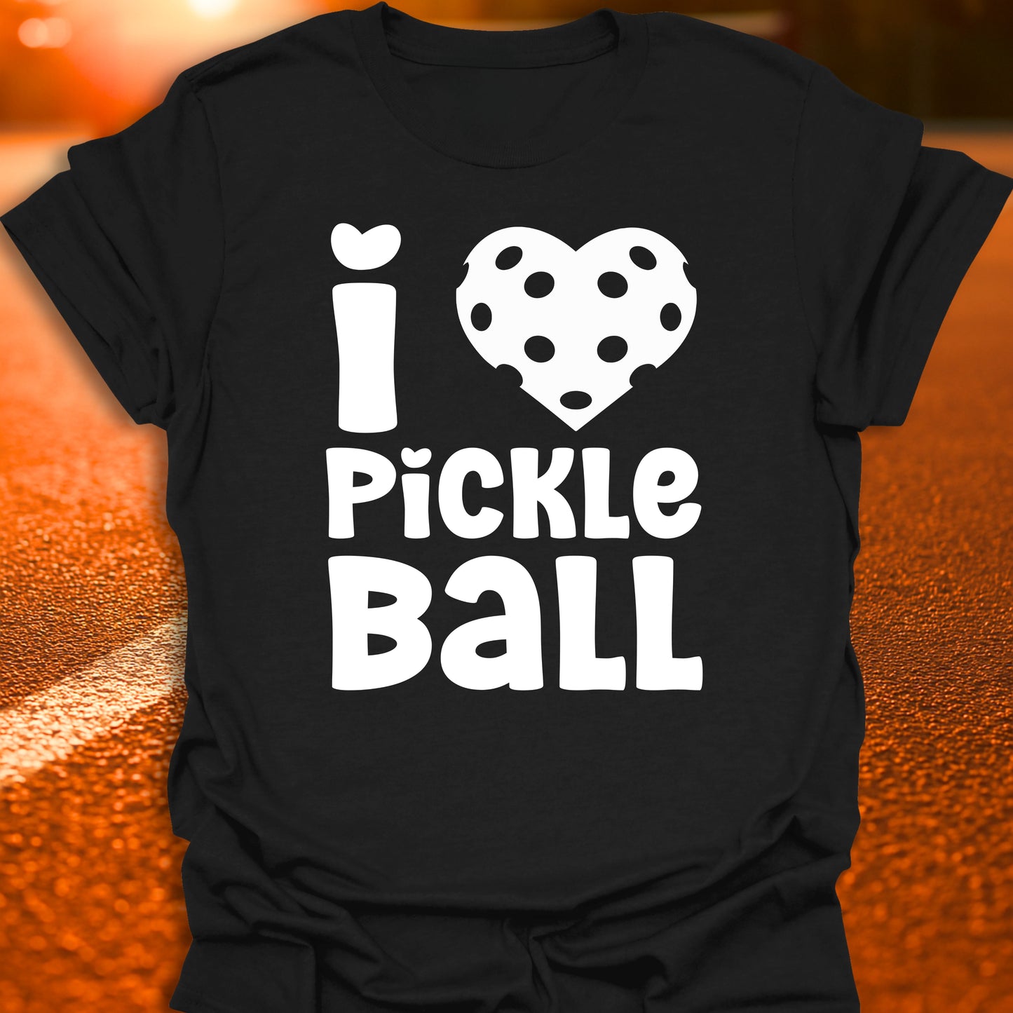 I Heart Pickleball T-Shirt