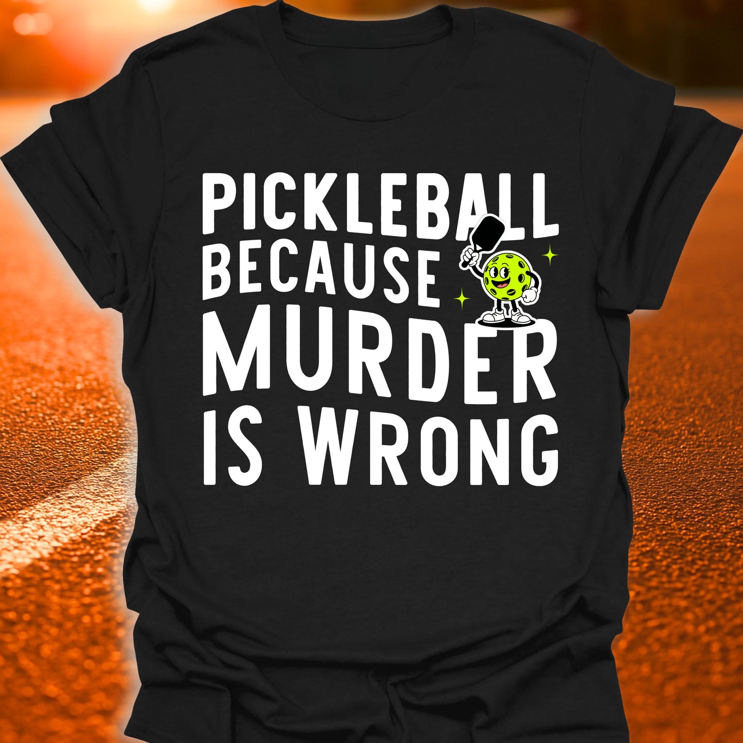 Murder Is Wrong T-Shirt