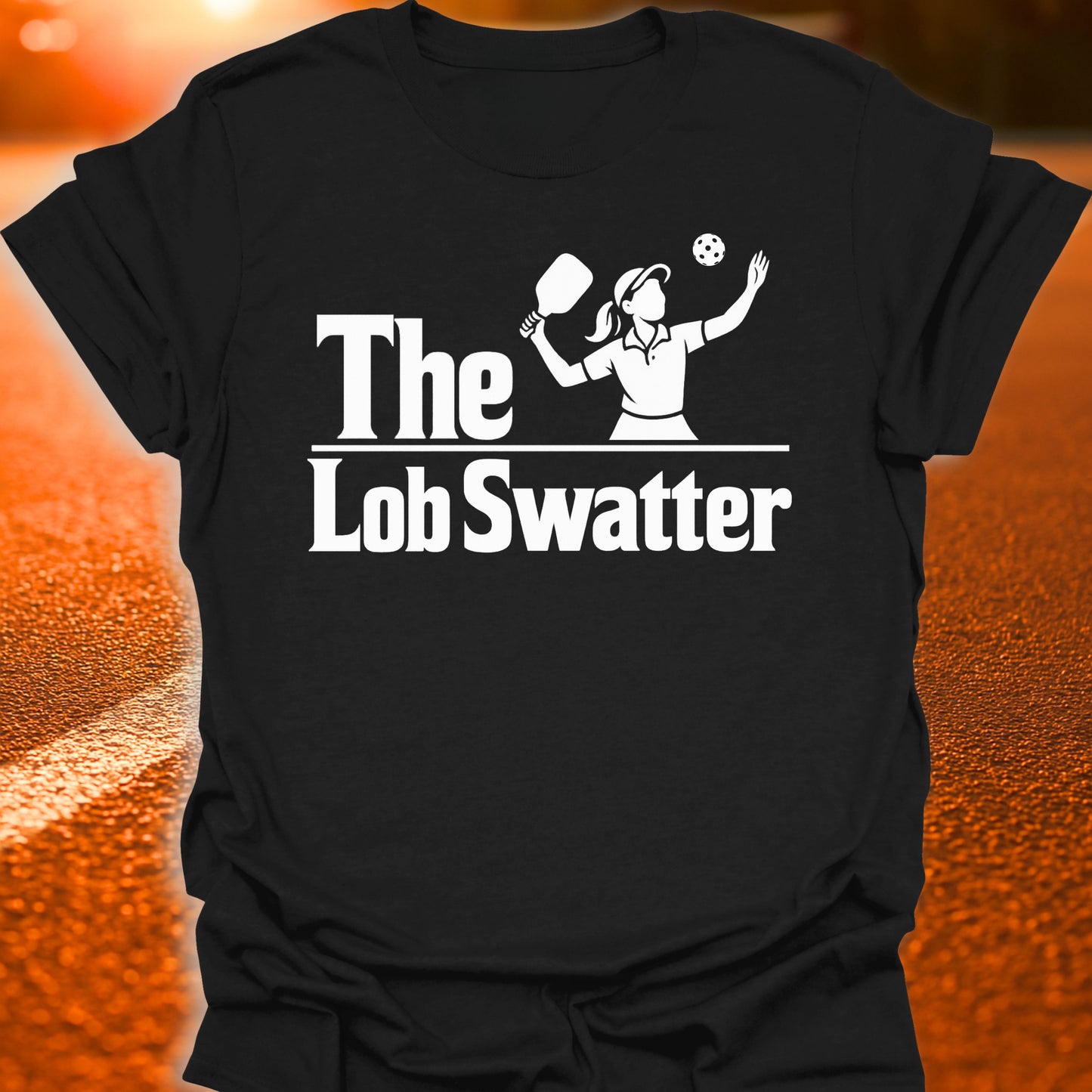 The Lob Swatter (Feminine) T-Shirt
