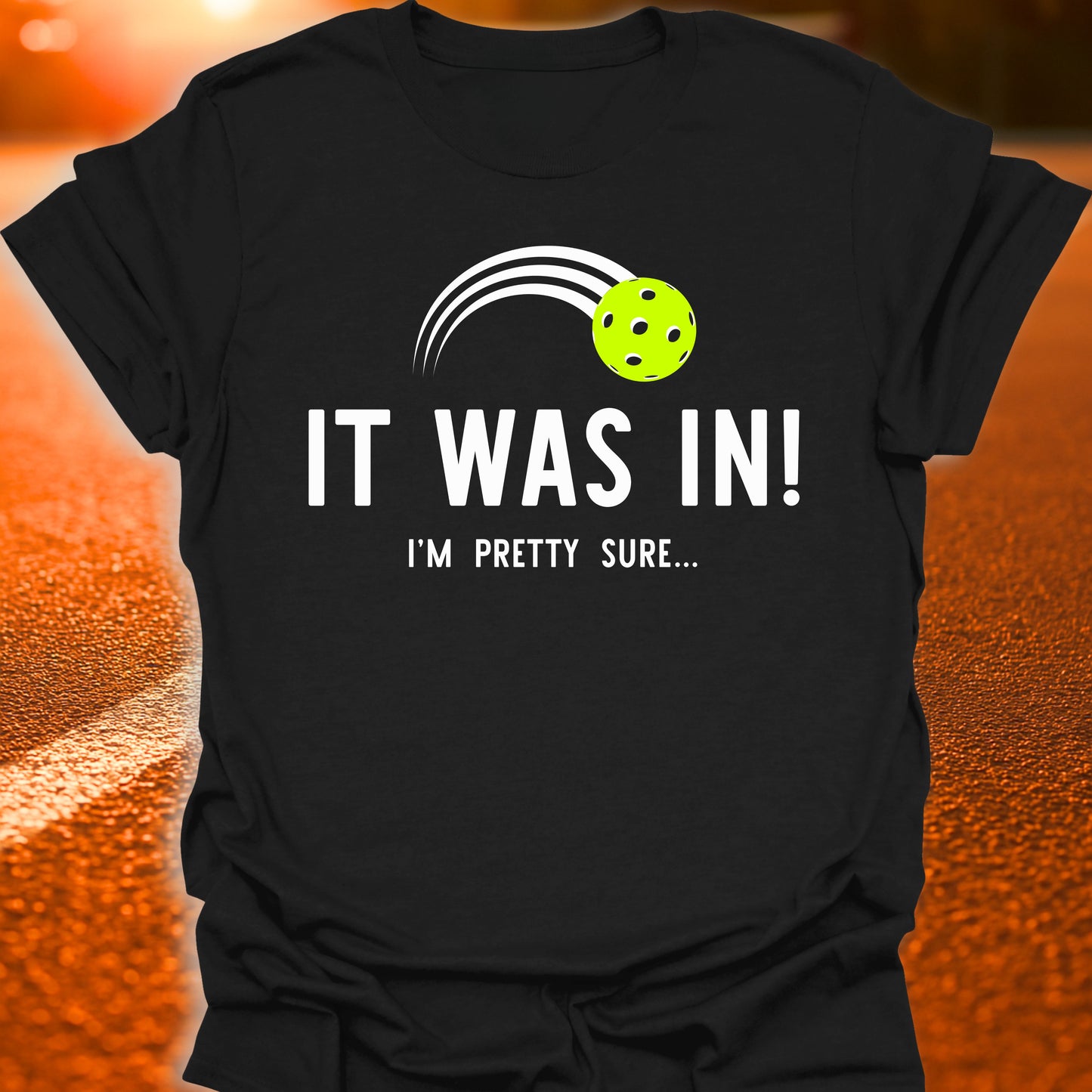 It Was In T-Shirt