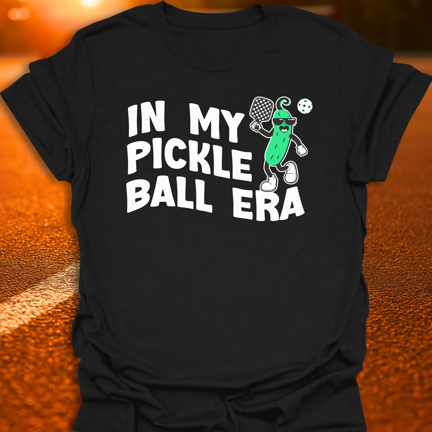 In My Pickleball Era (Dilly Pickle) T-Shirt