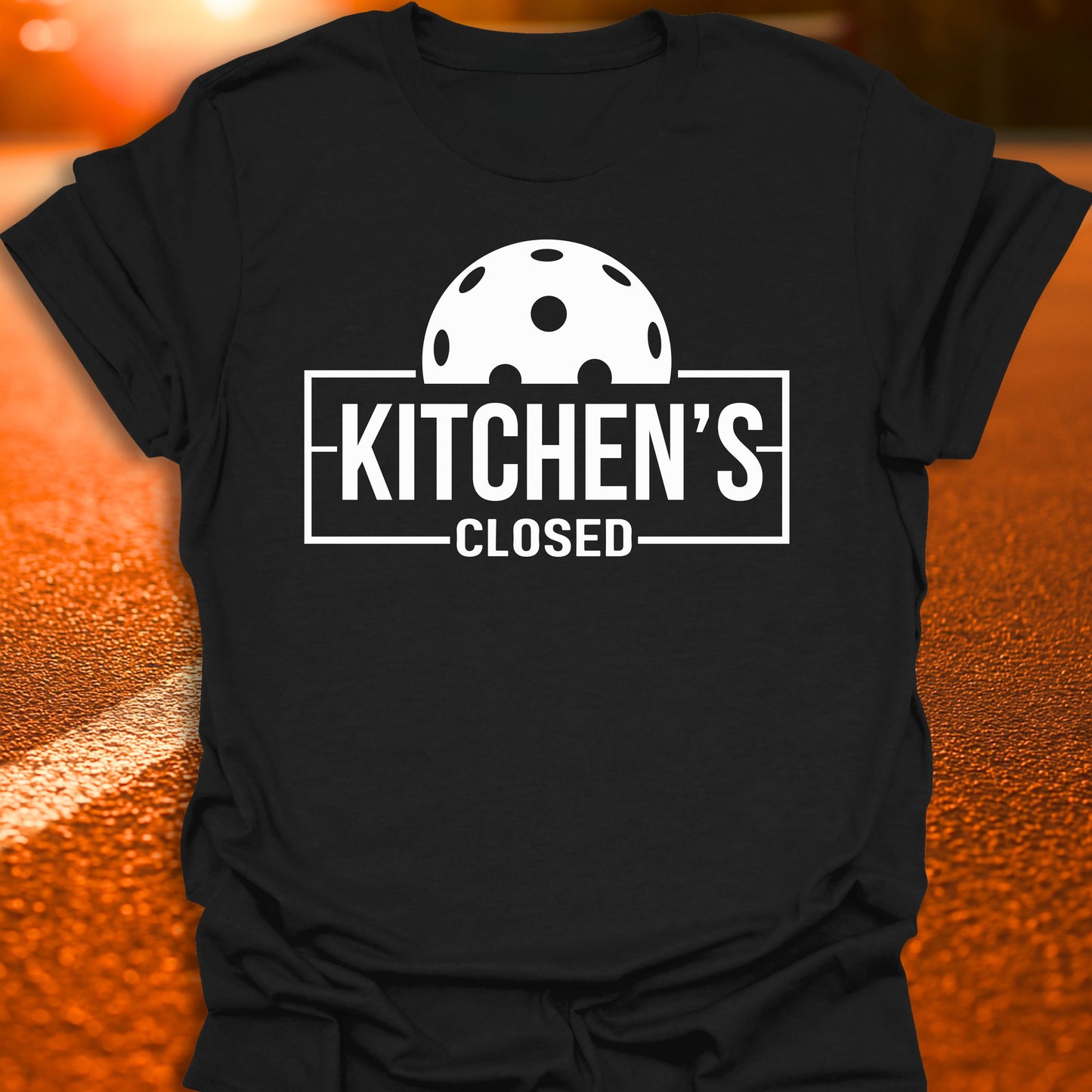 Kitchen's Closed T-Shirt