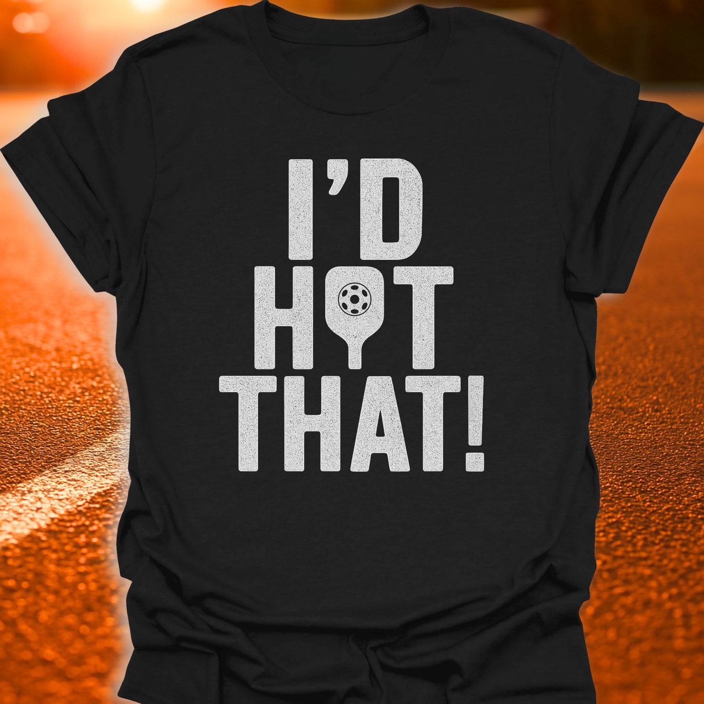 I'd Hit That Varsity T-Shirt