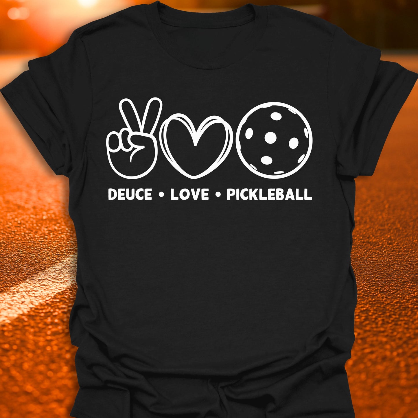 Deuce Love Pickleball T-Shirt