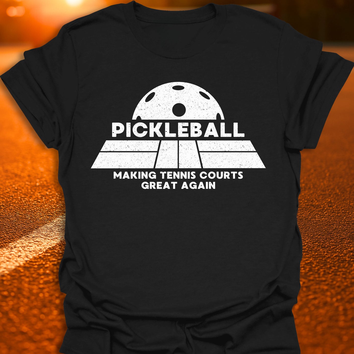Making Tennis Courts Great Again T-Shirt