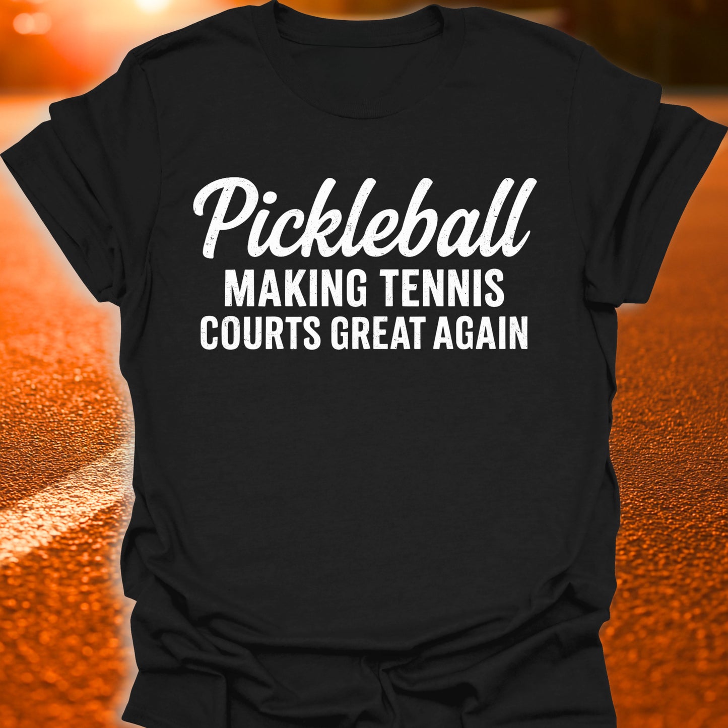 Making Tennis Courts Great Again T-Shirt