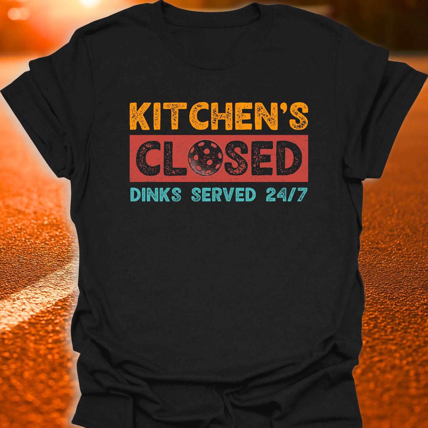 Kitchen's Closed Retro T-Shirt