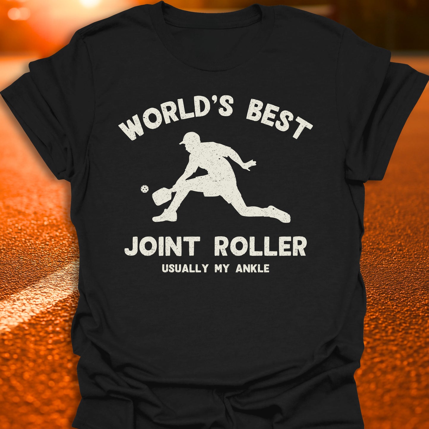 World's Best Joint Roller - Usually My Ankle T-Shirt