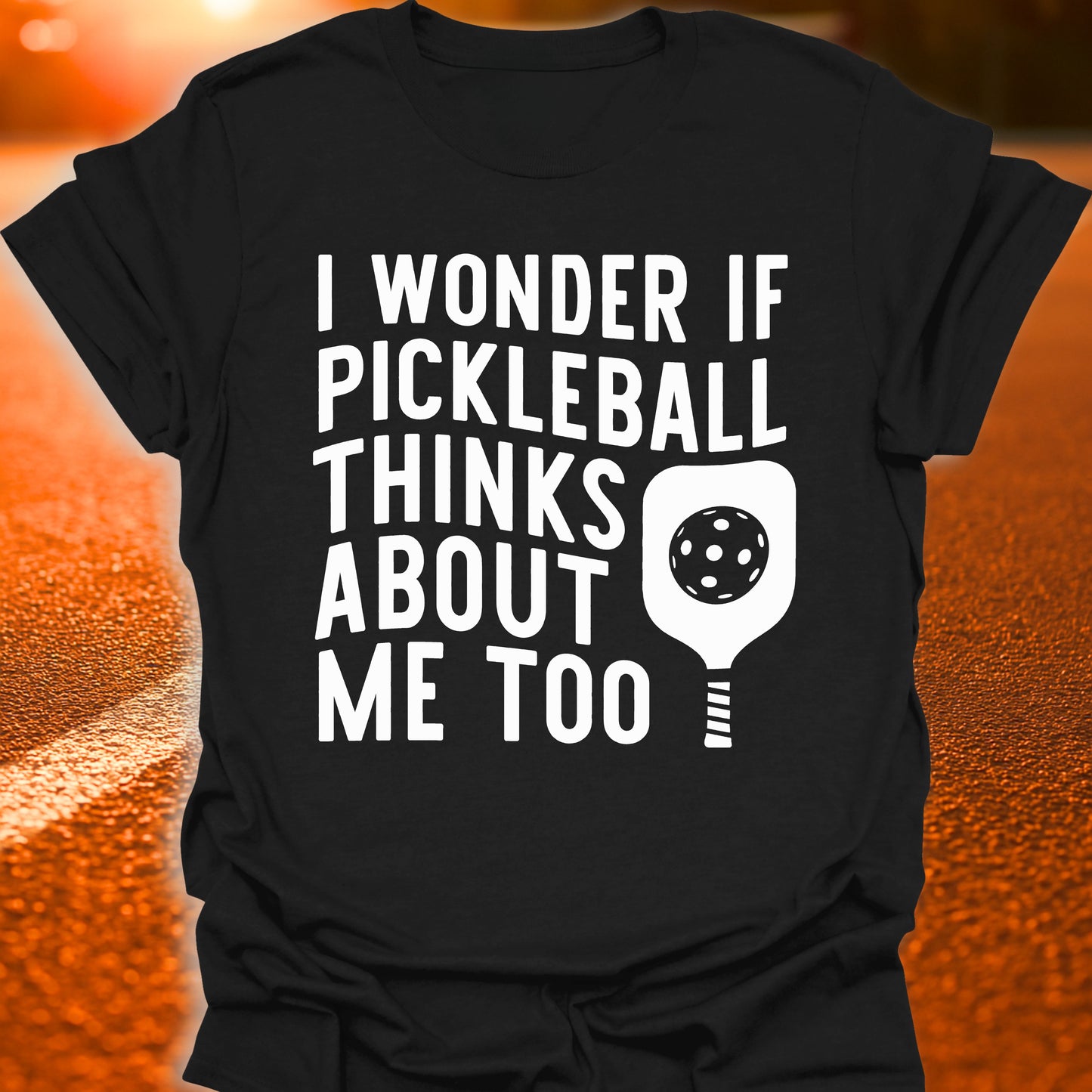 I Wonder... Pickleball T-Shirt