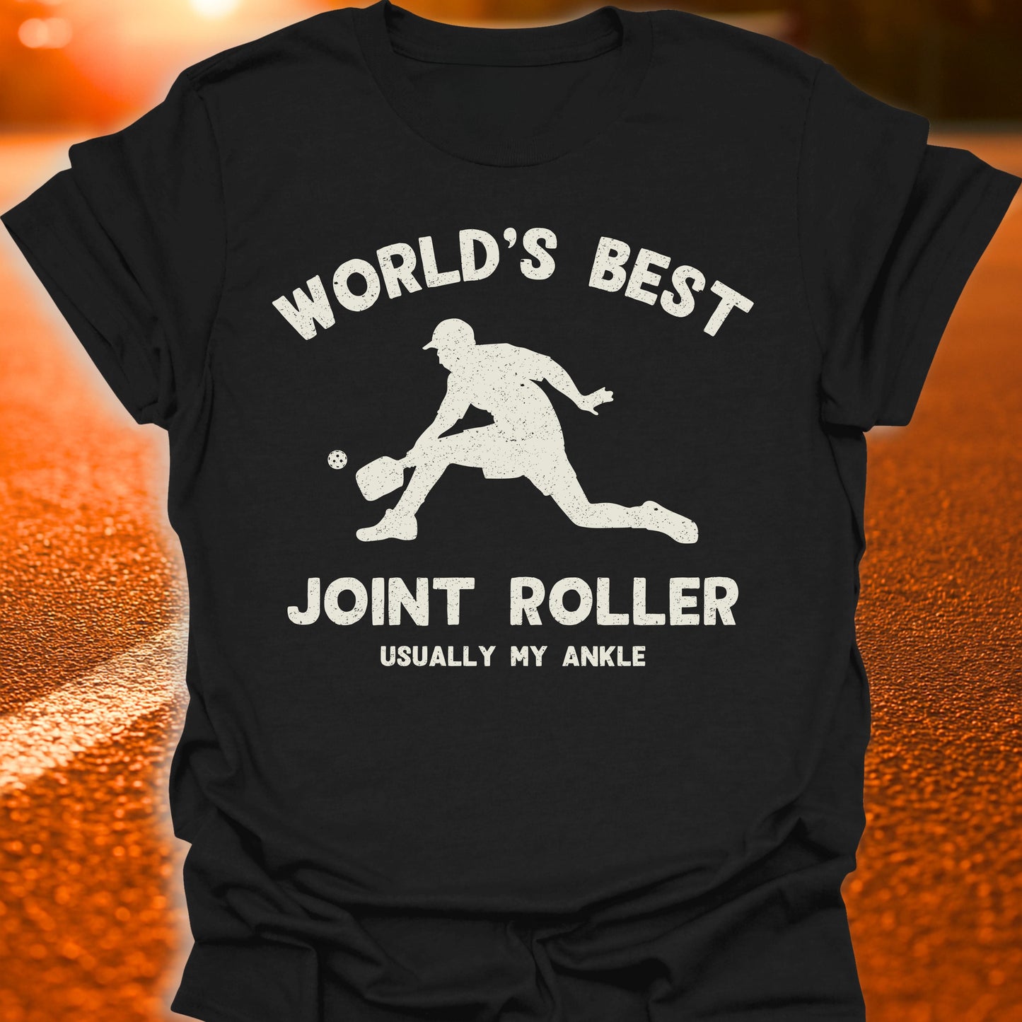 World's Best Joint Roller Pickleball T-Shirt