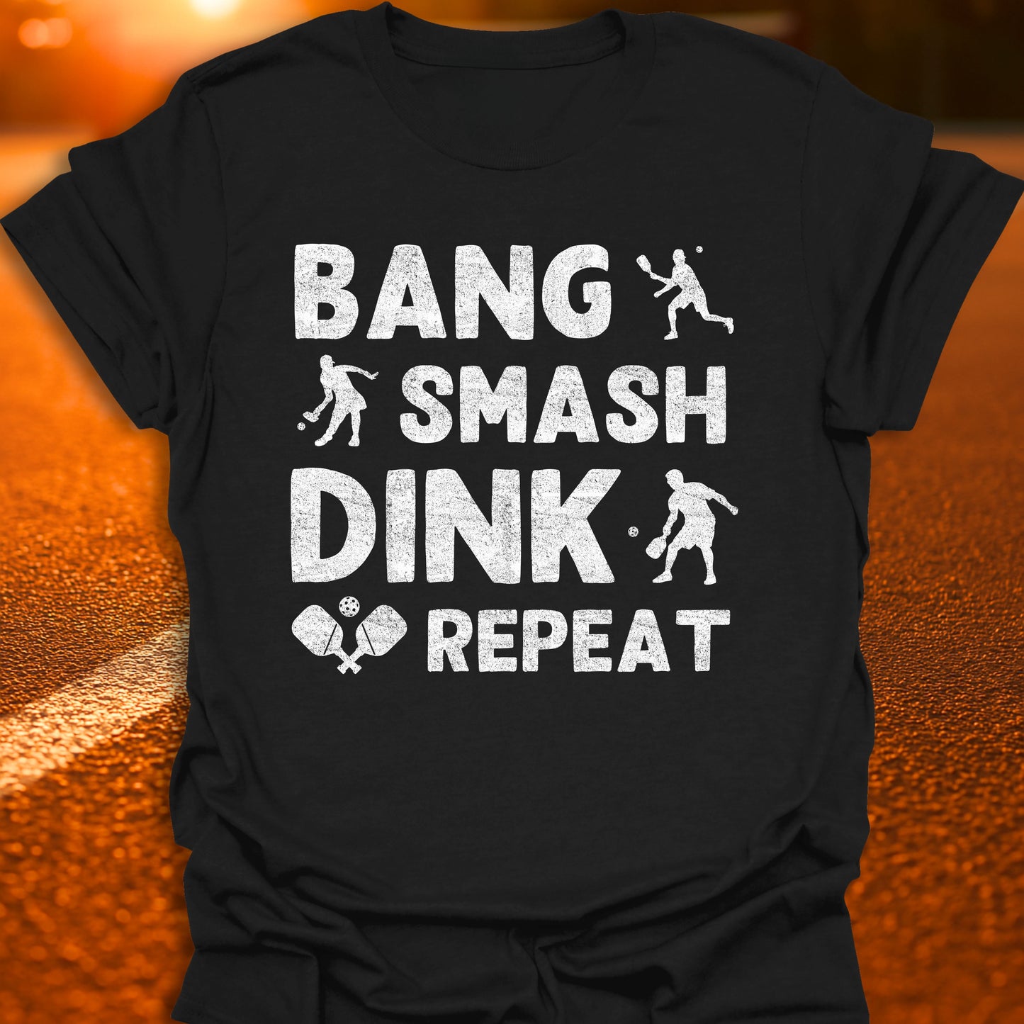 Bang Smash Dink Repeat T-Shirt
