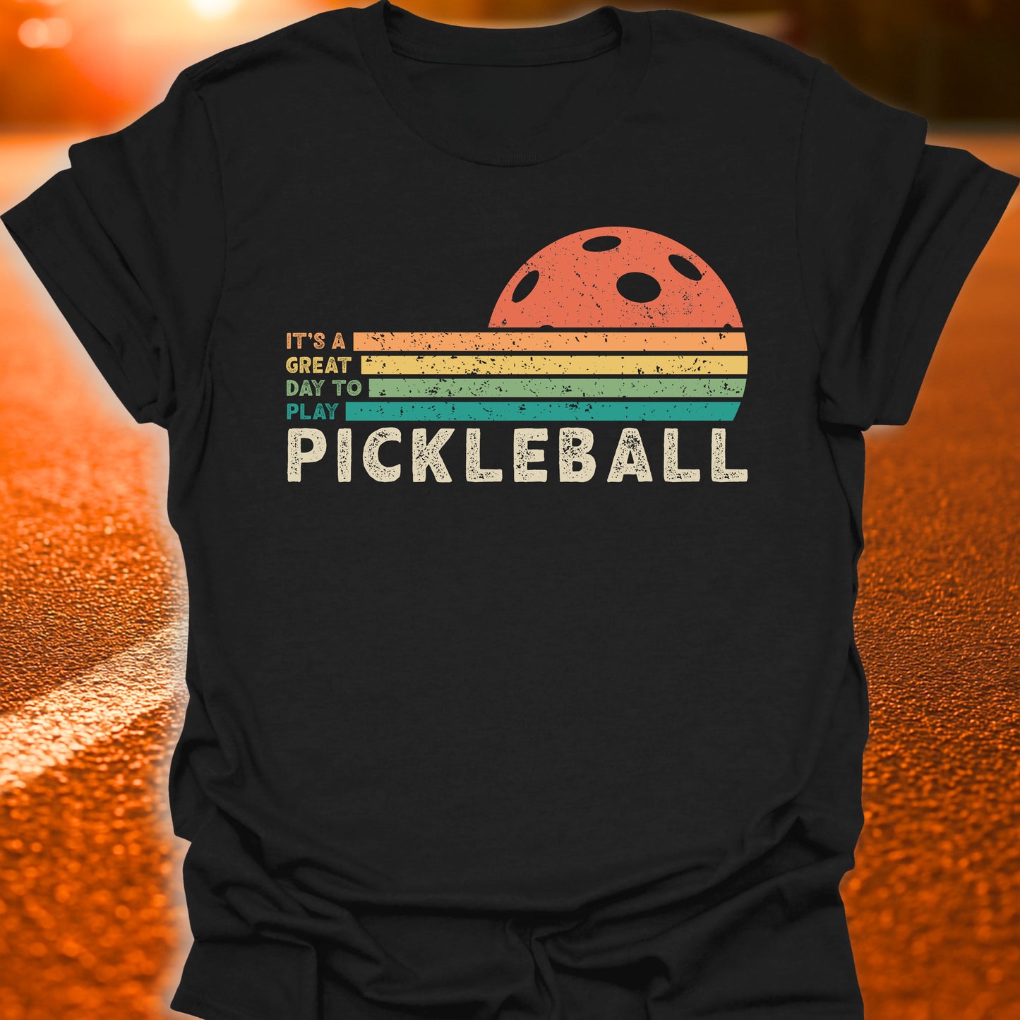 Great Day To Play Pickleball T-Shirt