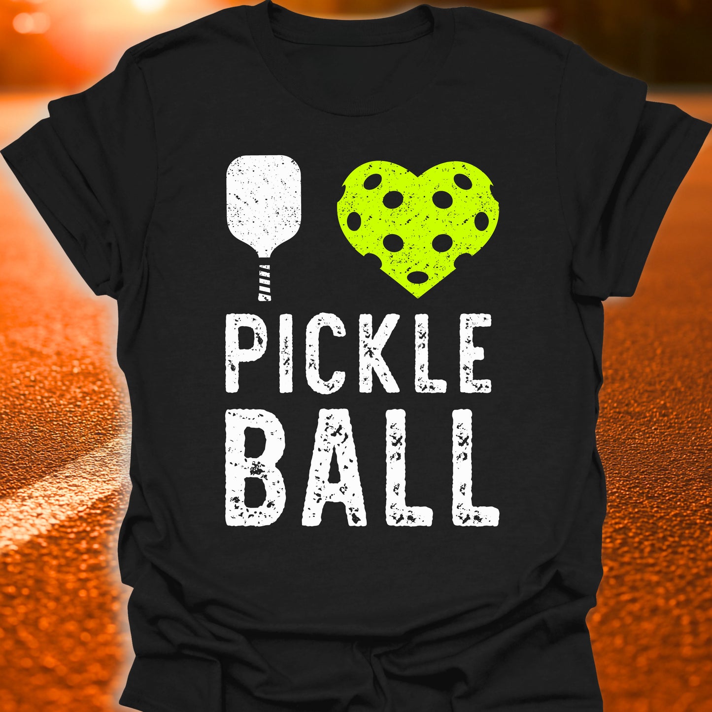 I Heart Pickleball T-Shirt
