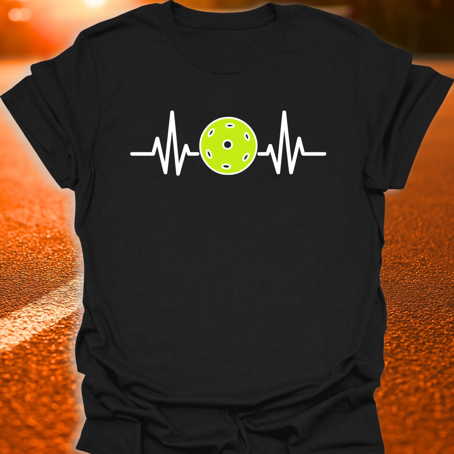 Heartbeat Pickleball T-Shirt