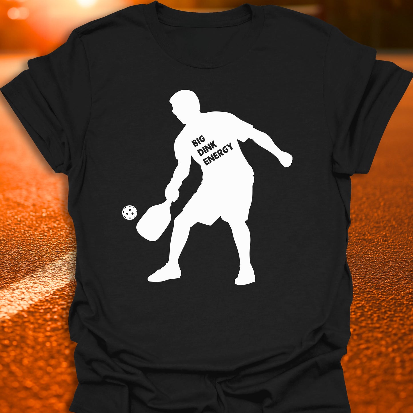 Big Dink Energy Silhouette T-Shirt
