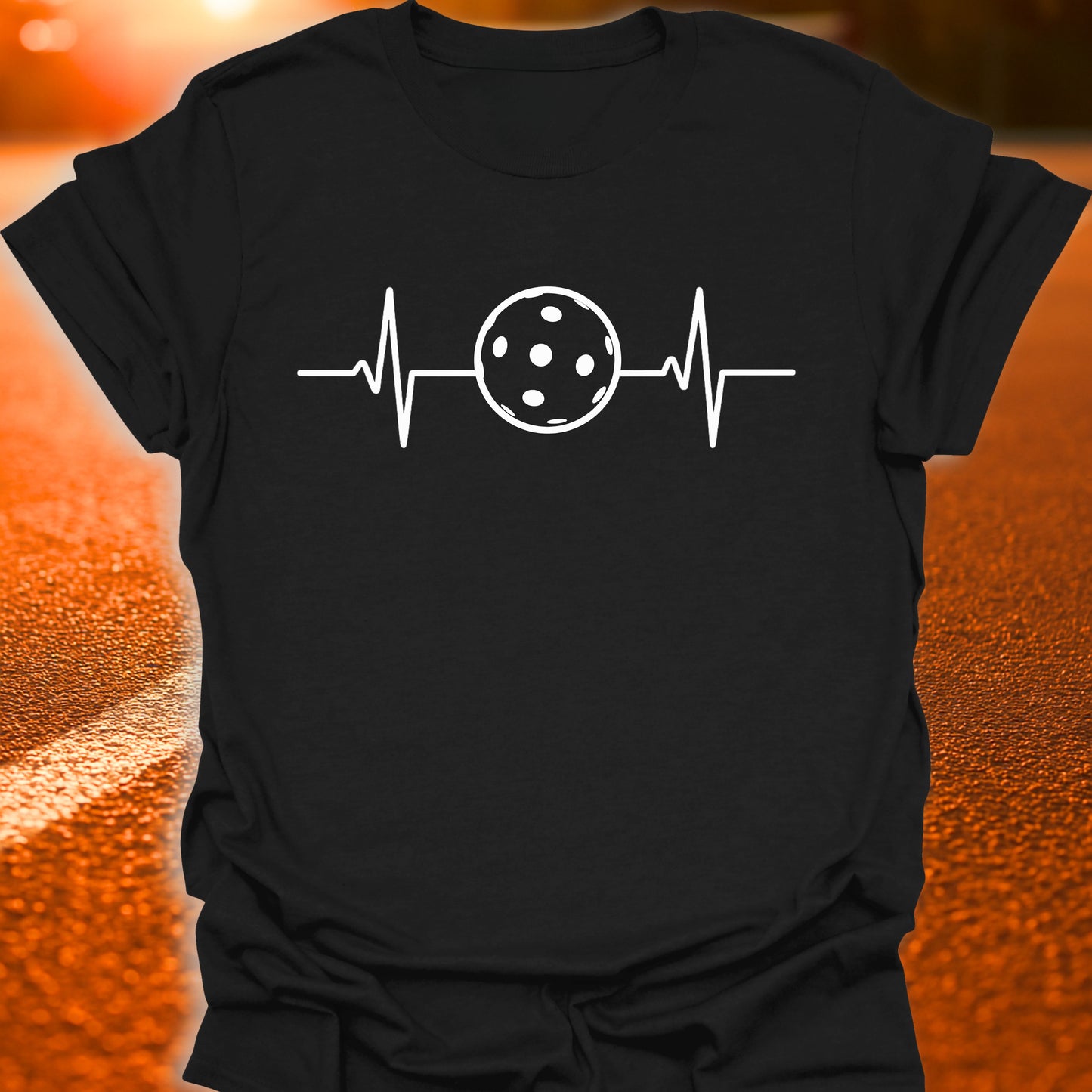 Heartbeat Pickleball T-Shirt