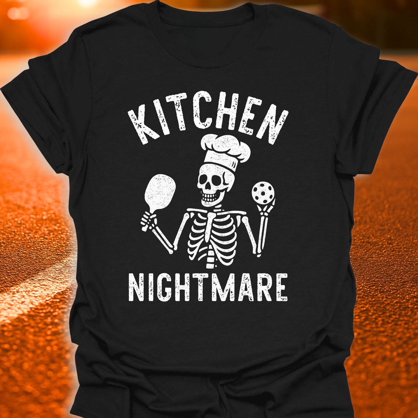 Kitchen Nightmare Pickleball T-Shirt